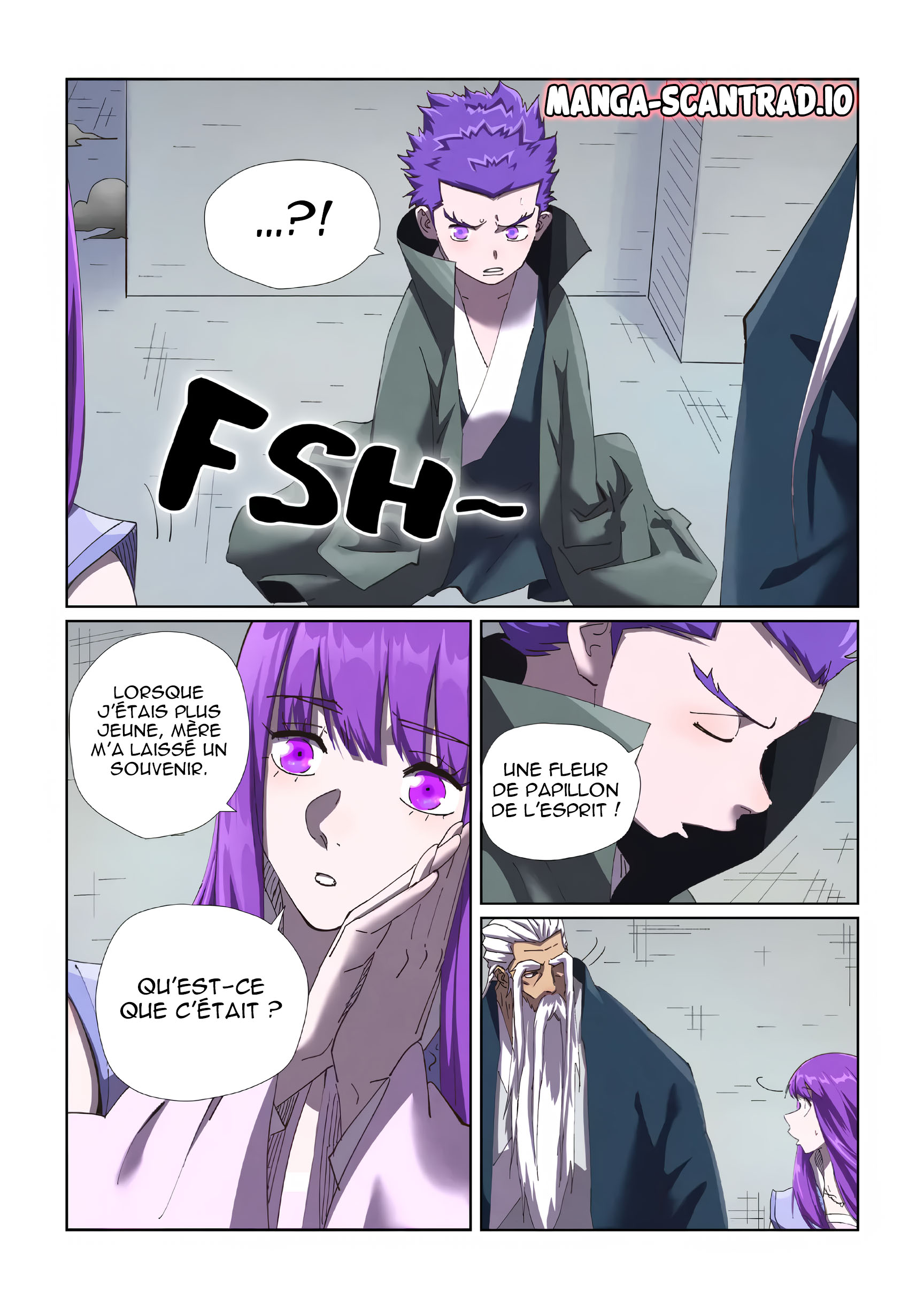 Tales Of Demons And Gods Chapitre 456 - Page 1