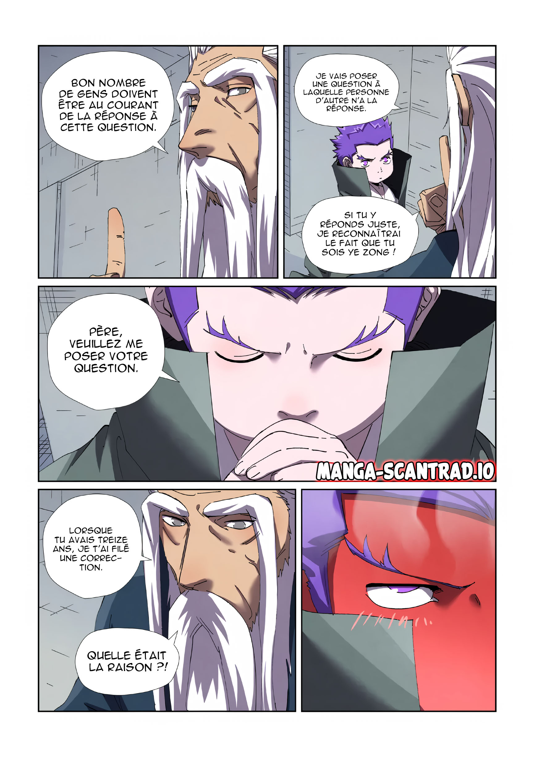 Tales Of Demons And Gods Chapitre 456 - Page 2