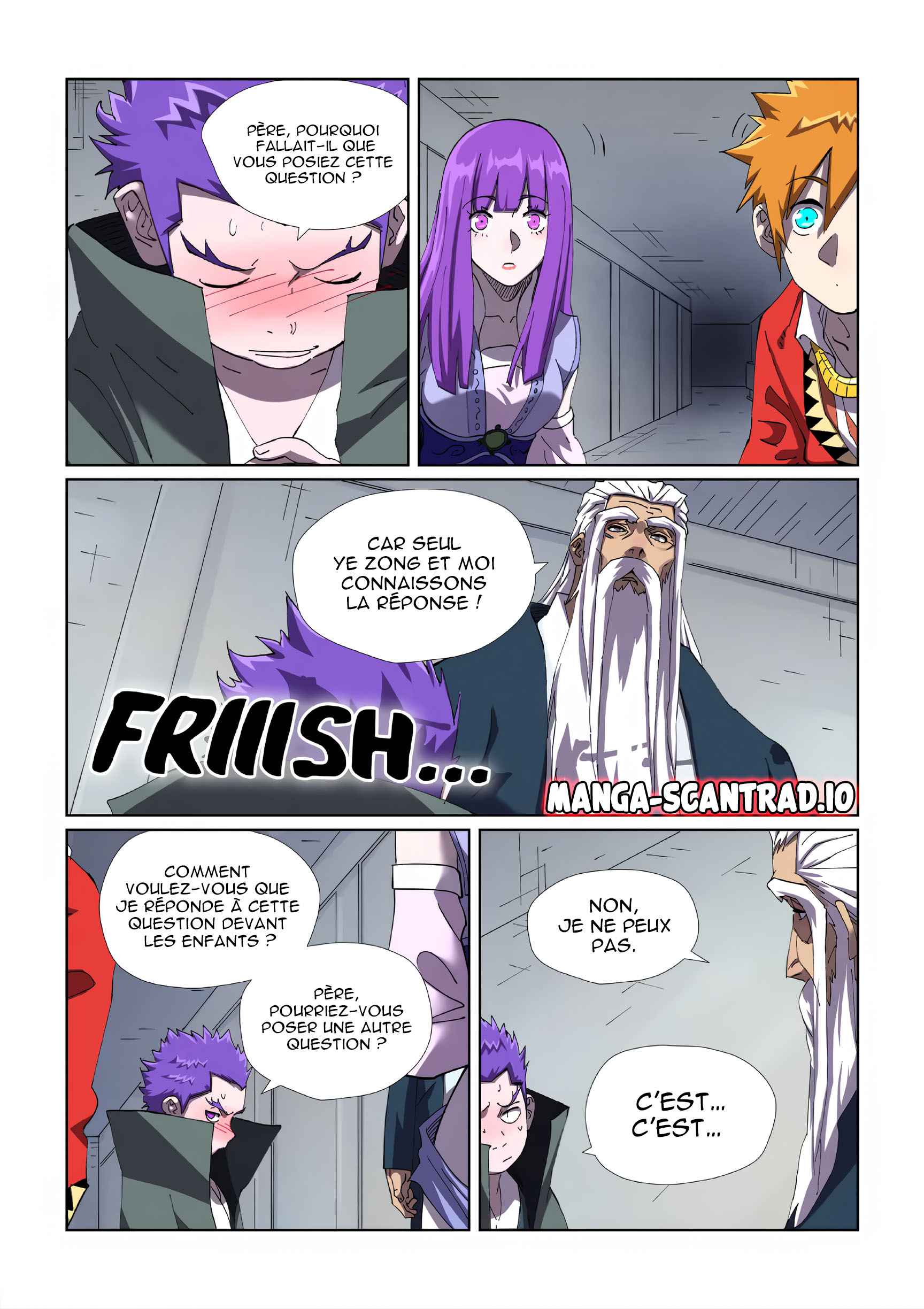 Tales Of Demons And Gods Chapitre 456 - Page 3