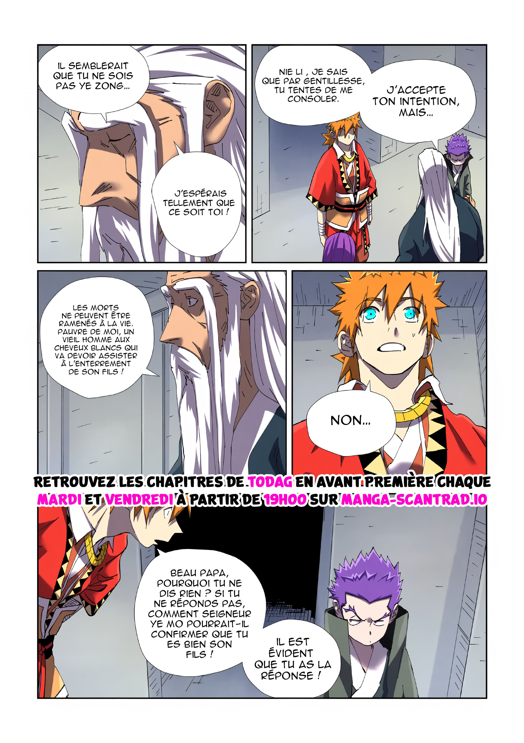 Tales Of Demons And Gods Chapitre 456 - Page 4