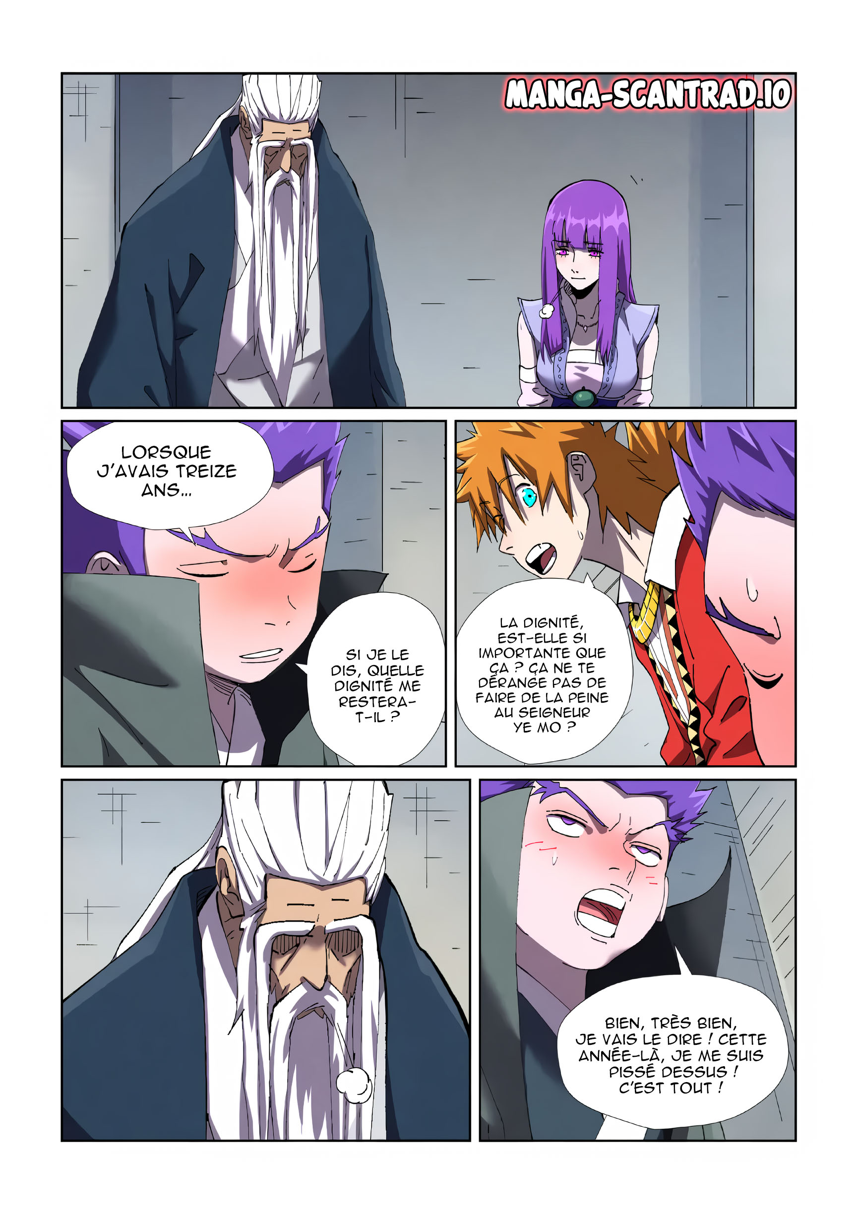 Tales Of Demons And Gods Chapitre 456 - Page 5