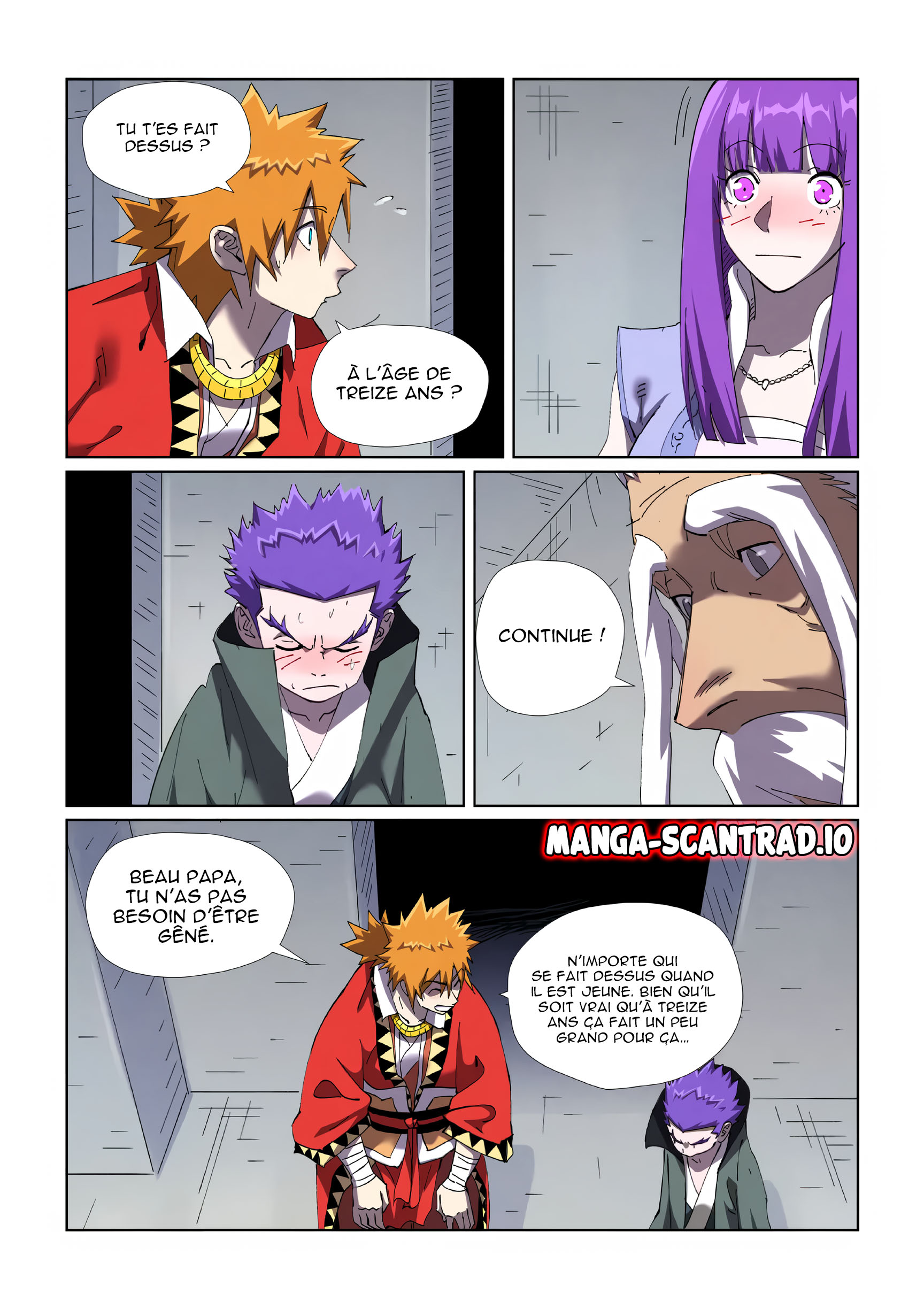Tales Of Demons And Gods Chapitre 456 - Page 6