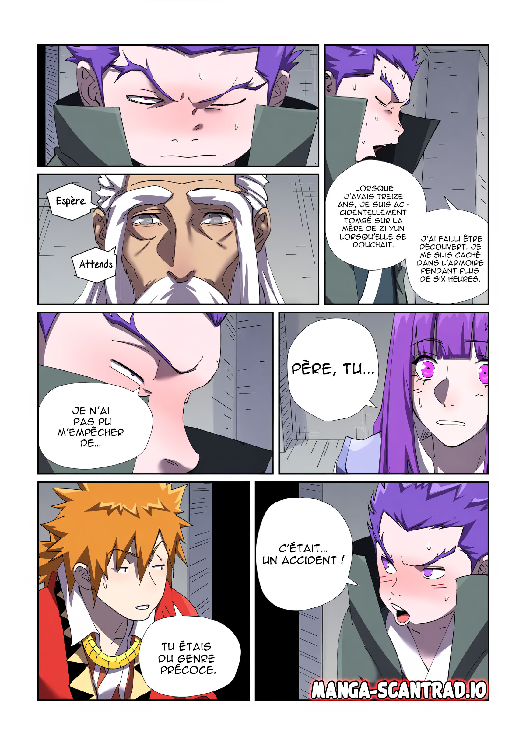 Tales Of Demons And Gods Chapitre 456 - Page 7