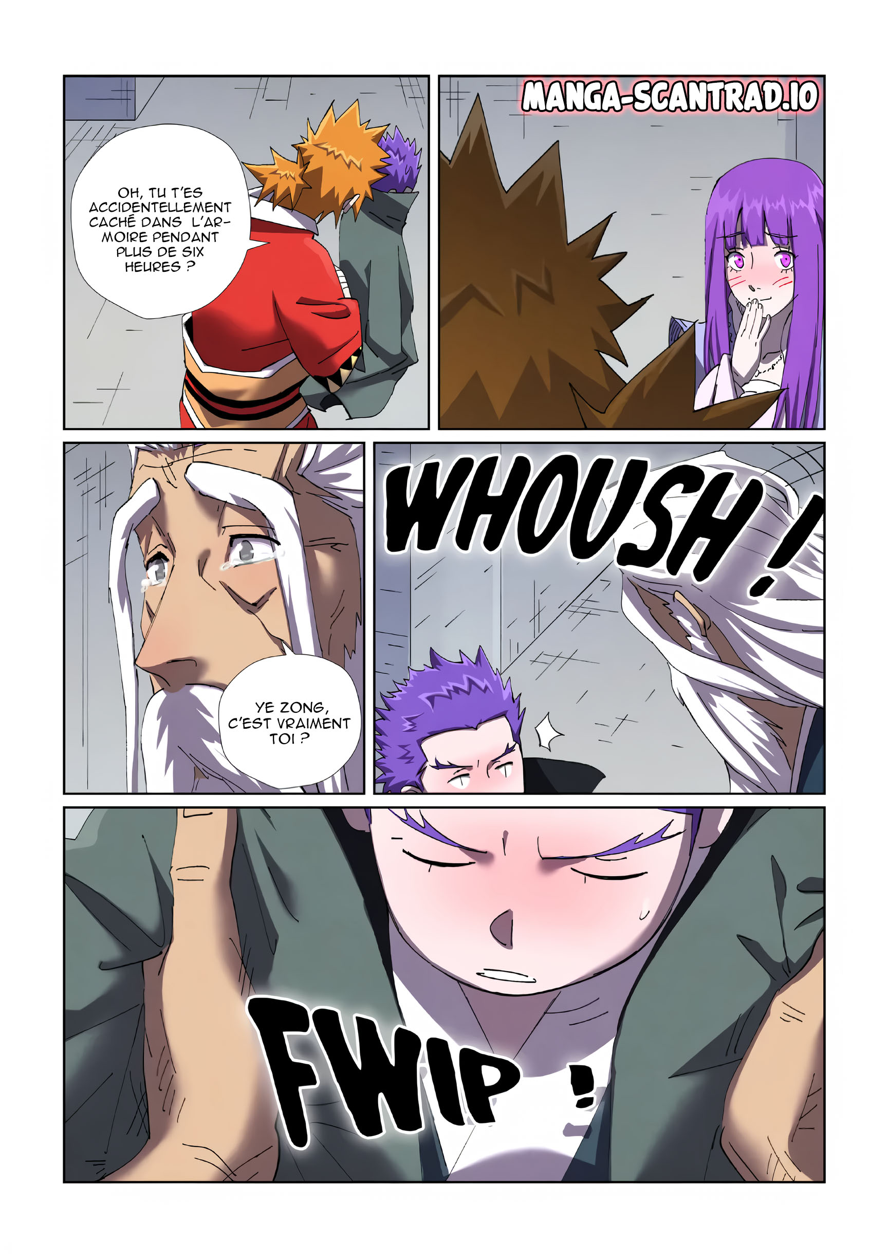 Tales Of Demons And Gods Chapitre 456 - Page 8