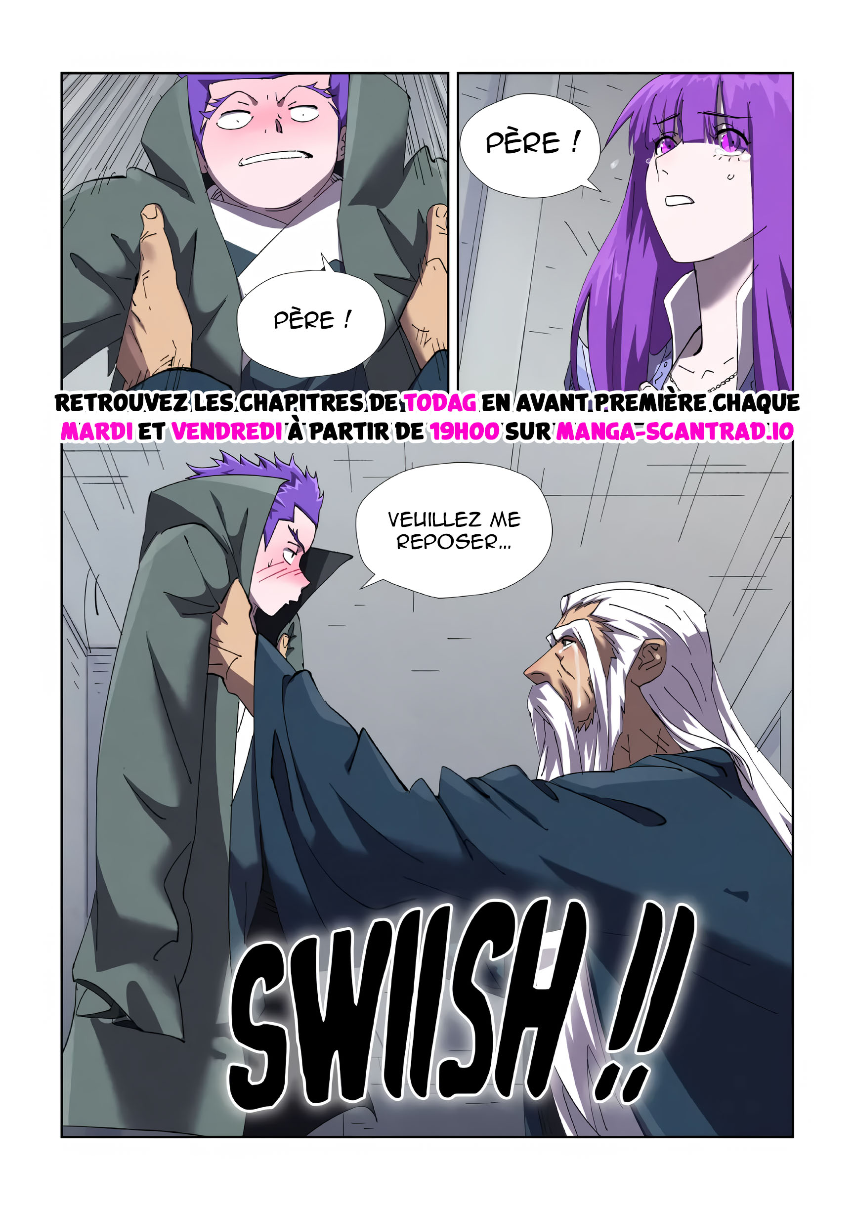 Tales Of Demons And Gods Chapitre 456 - Page 9
