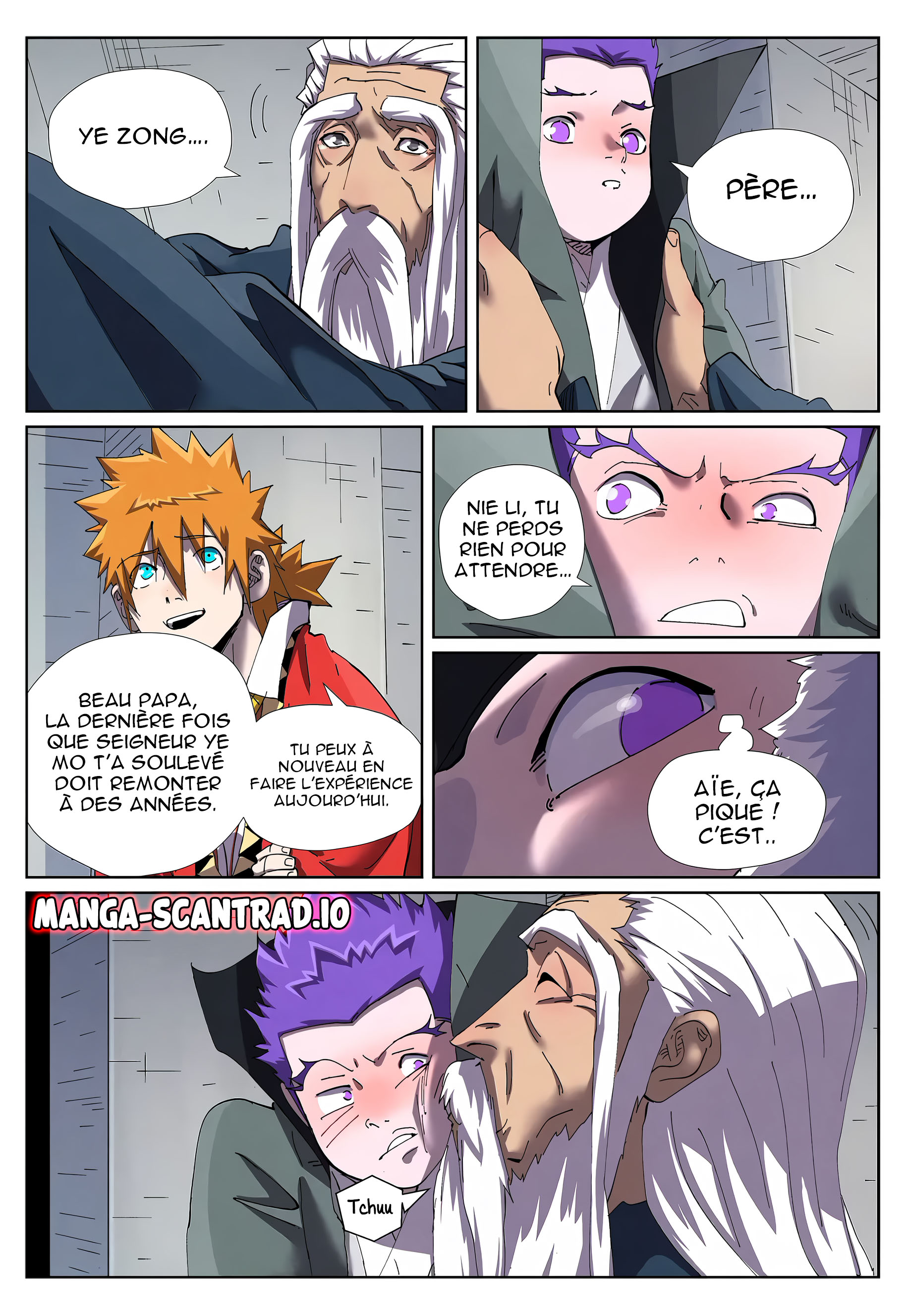 Tales Of Demons And Gods Chapitre 456.5 - Page 1