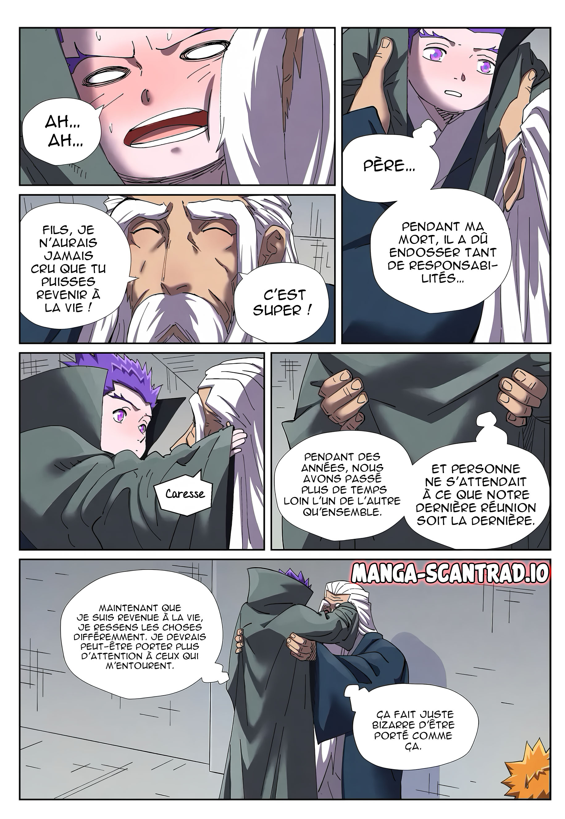 Tales Of Demons And Gods Chapitre 456.5 - Page 2