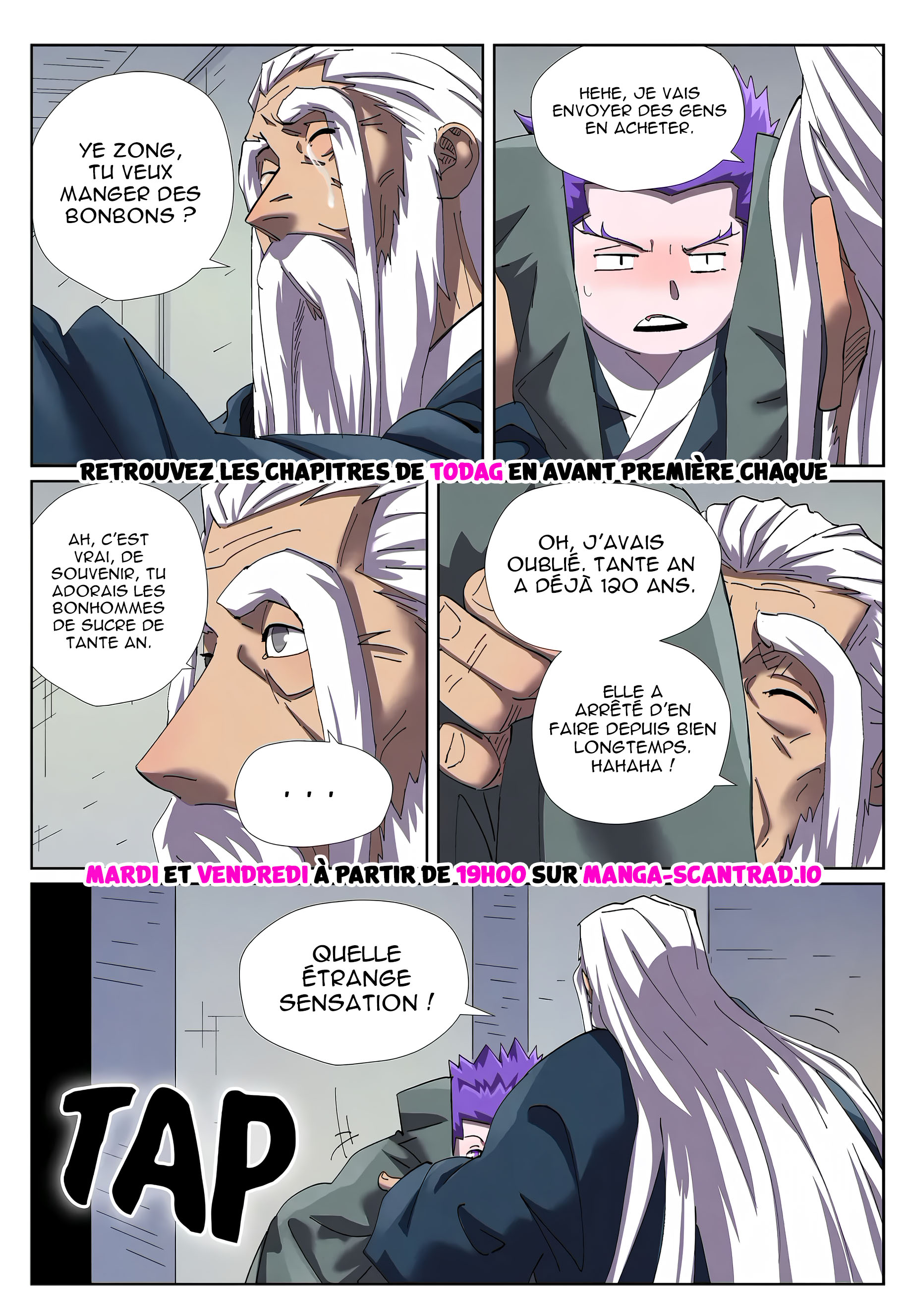 Tales Of Demons And Gods Chapitre 456.5 - Page 3