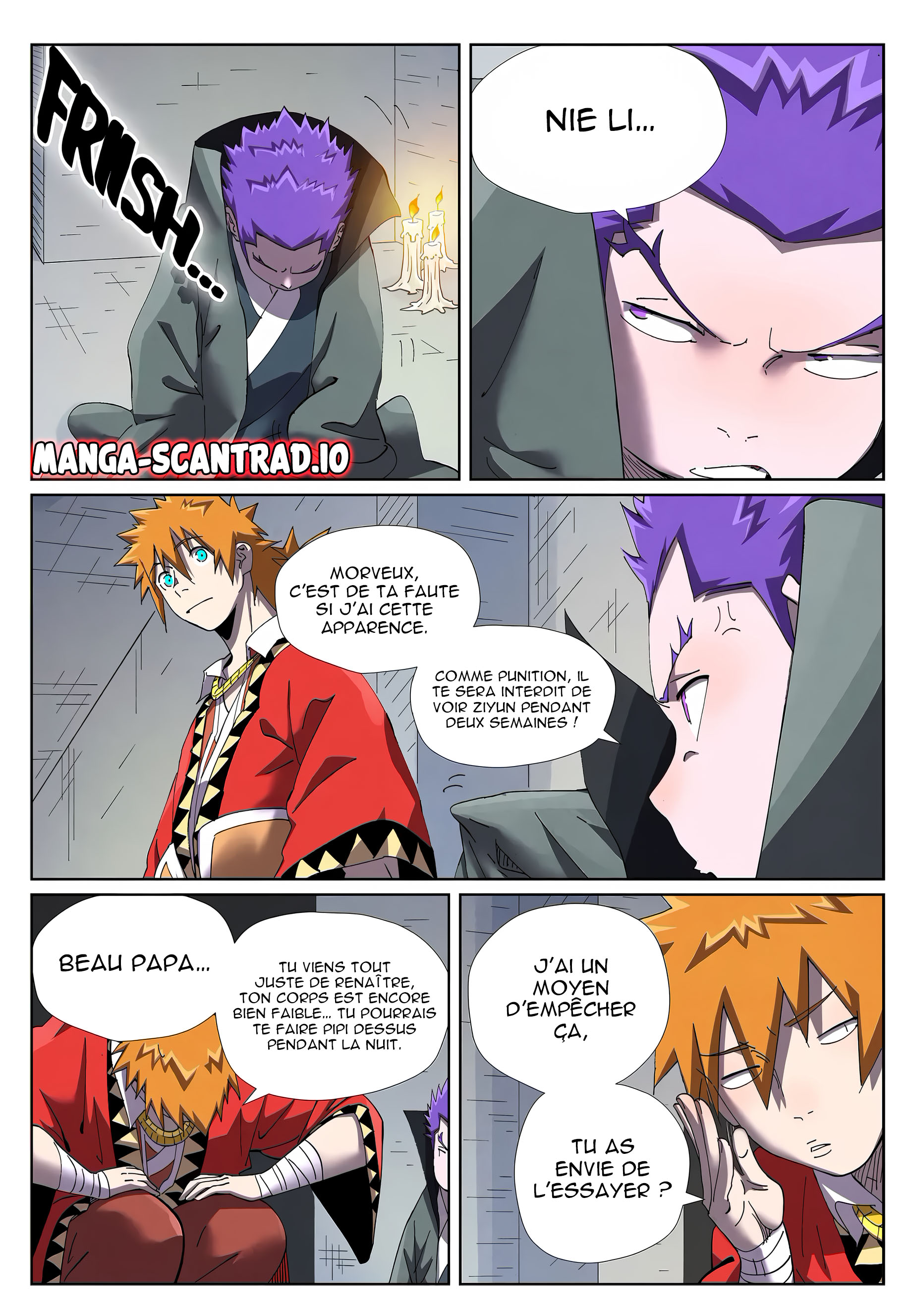 Tales Of Demons And Gods Chapitre 456.5 - Page 4