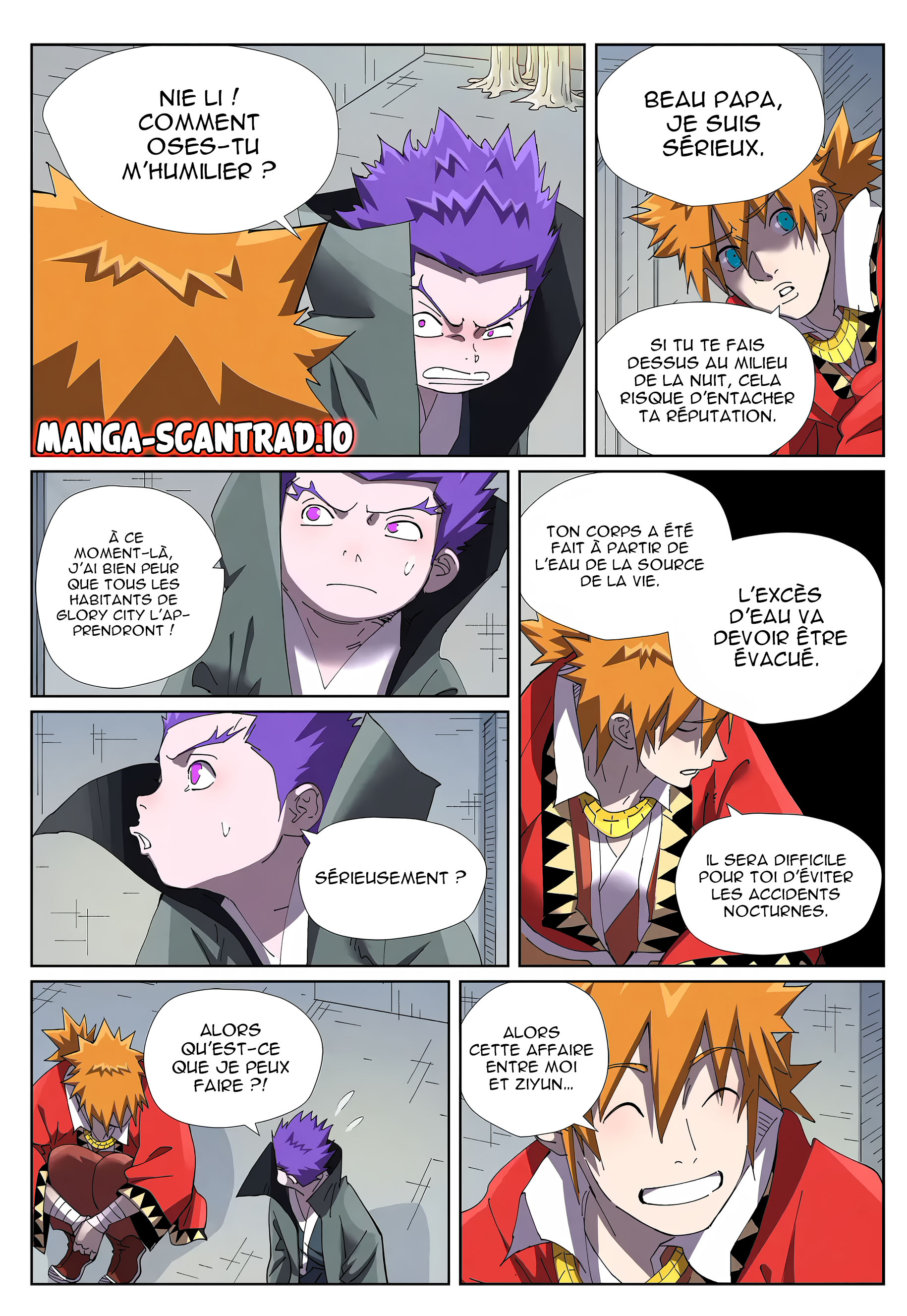 Tales Of Demons And Gods Chapitre 456.5 - Page 5