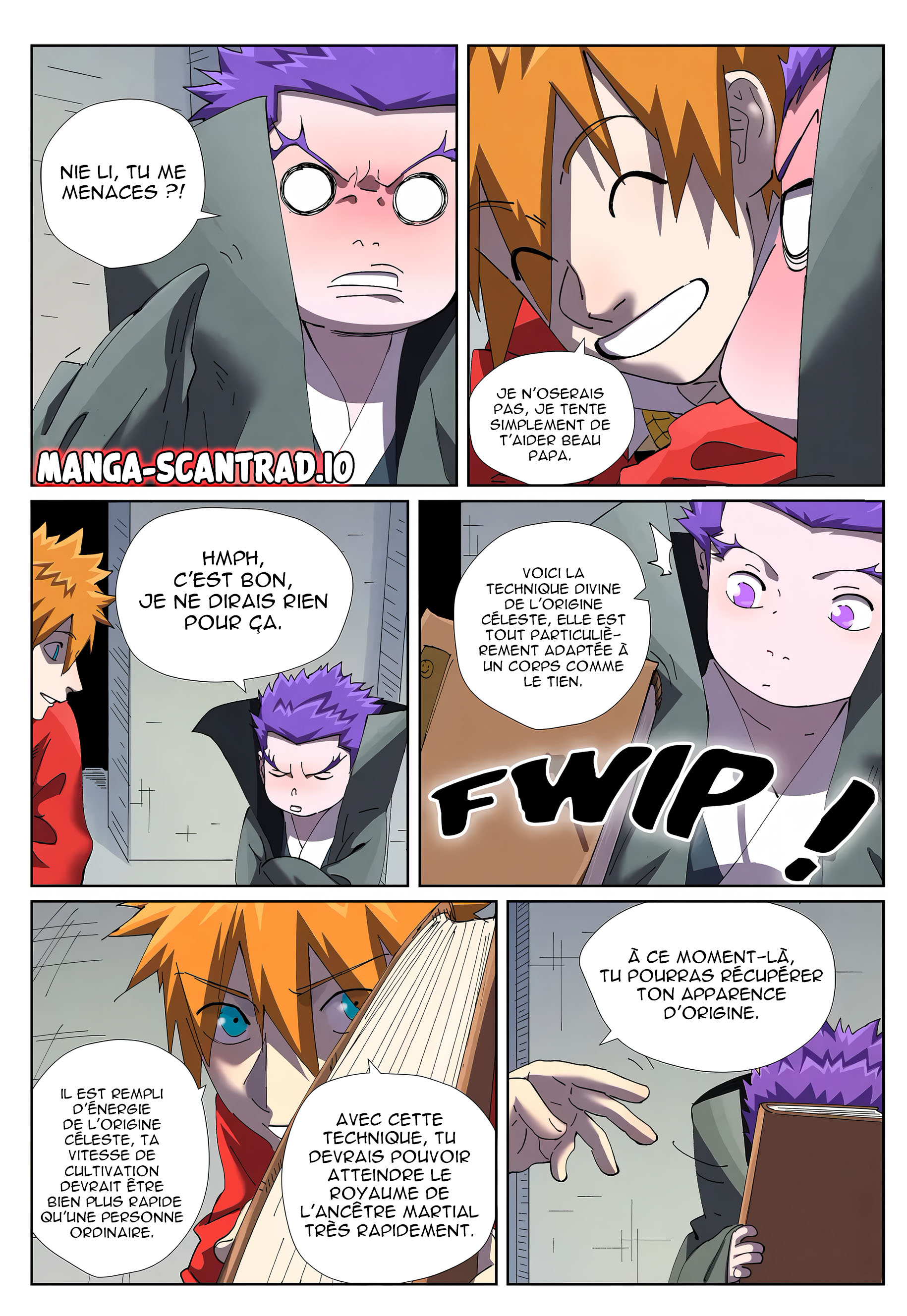 Tales Of Demons And Gods Chapitre 456.5 - Page 6