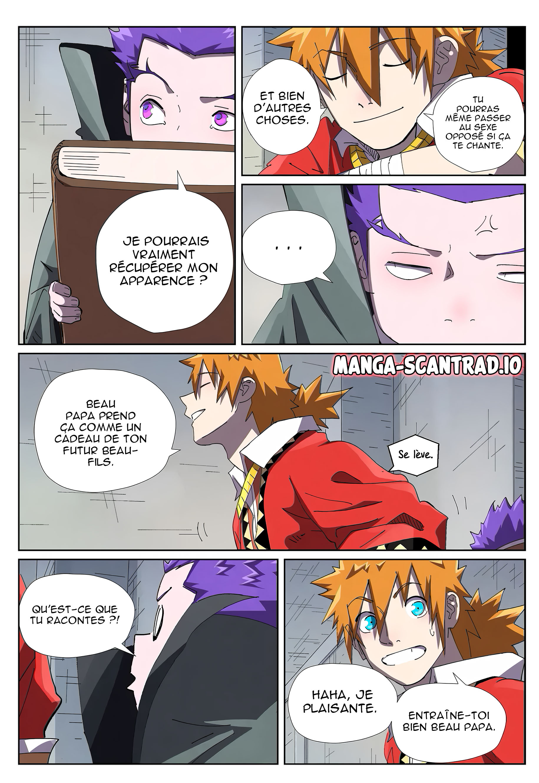 Tales Of Demons And Gods Chapitre 456.5 - Page 7