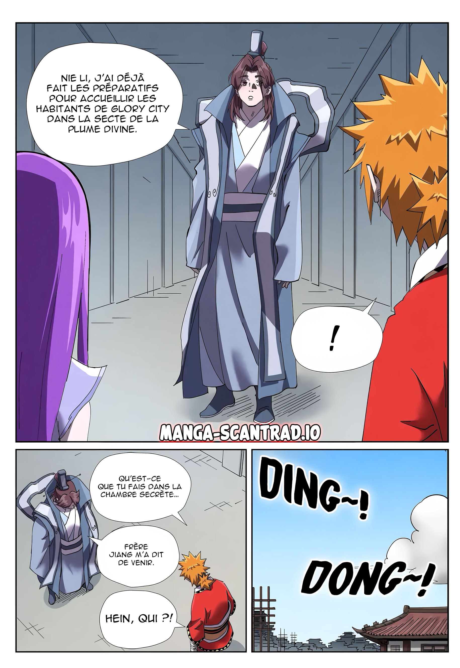 Tales Of Demons And Gods Chapitre 456.5 - Page 8