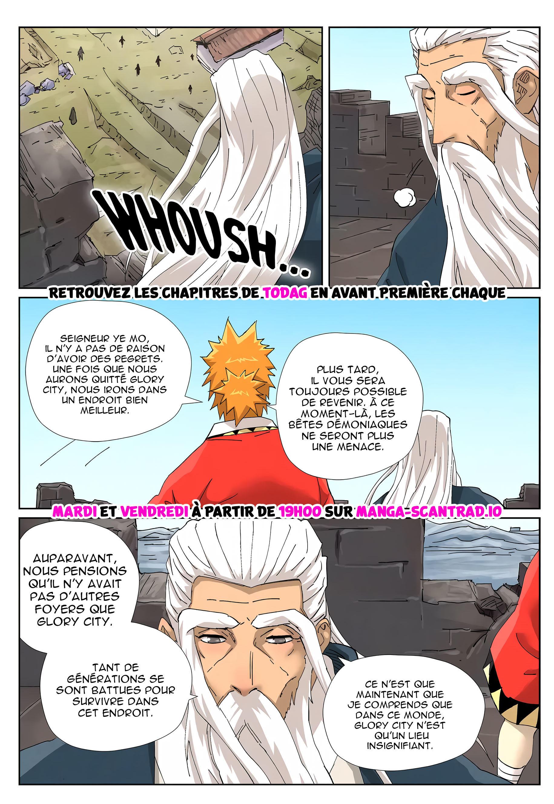 Tales Of Demons And Gods Chapitre 456.5 - Page 9