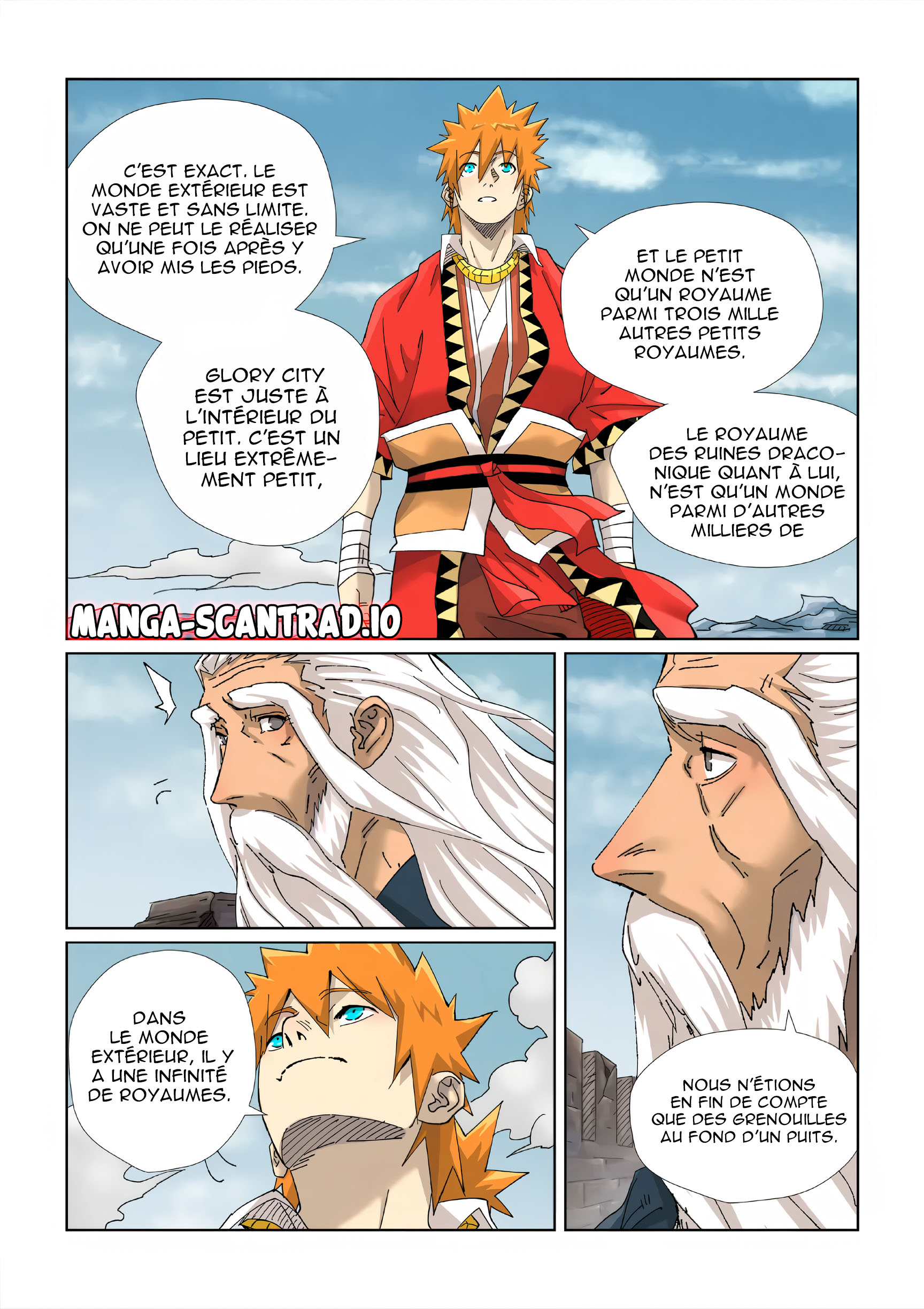 Tales Of Demons And Gods Chapitre 457 - Page 1