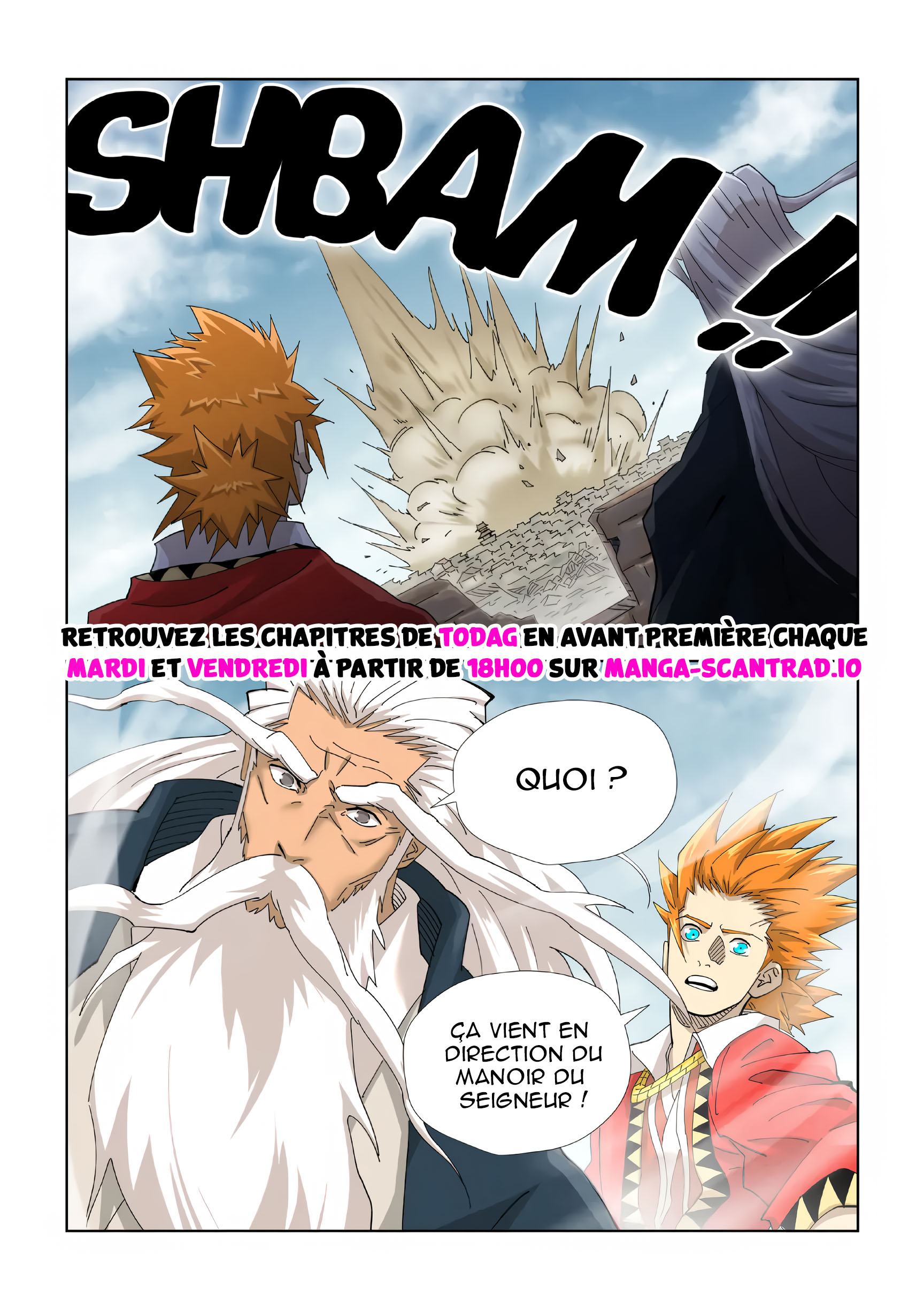 Tales Of Demons And Gods Chapitre 457 - Page 2