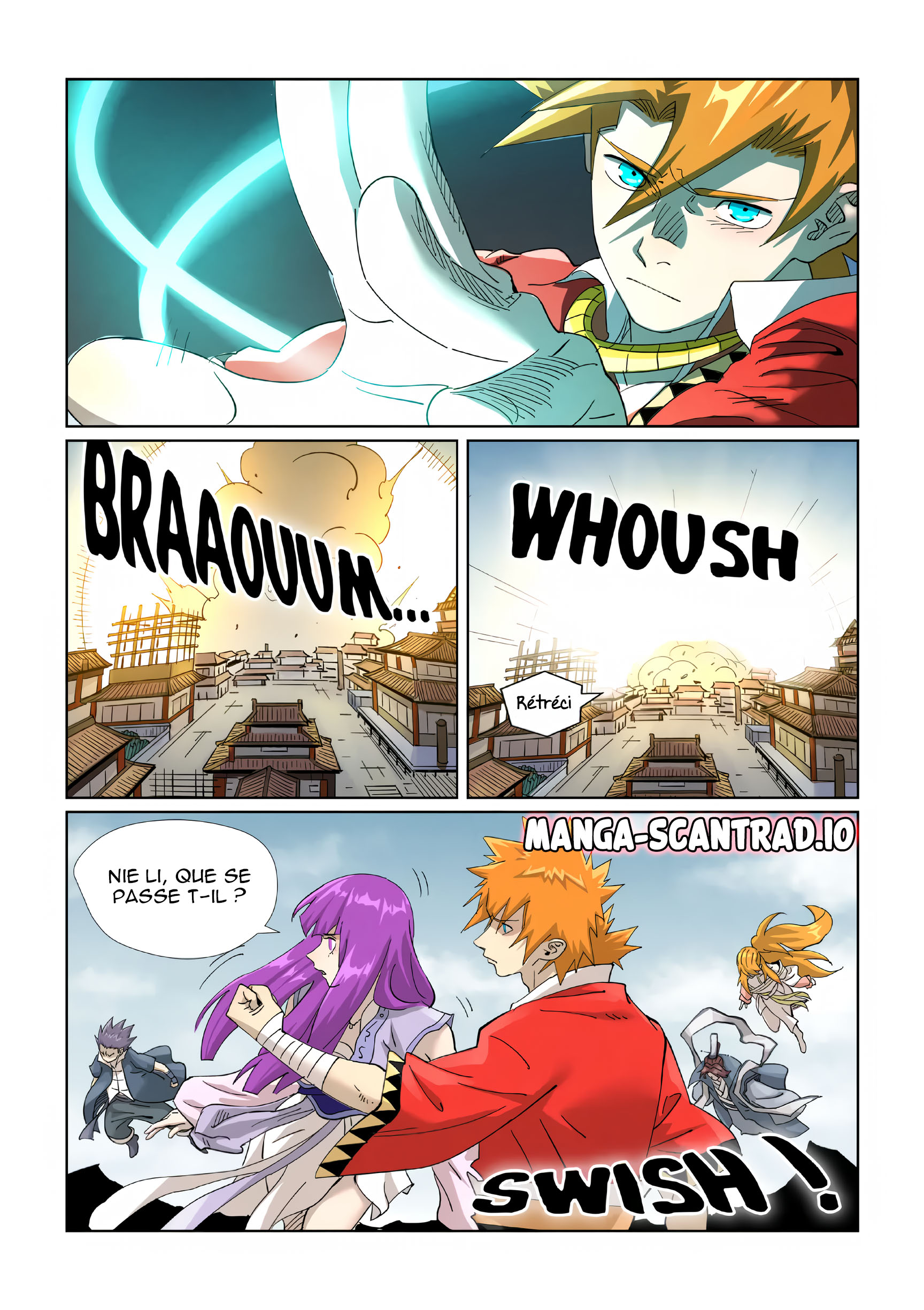 Tales Of Demons And Gods Chapitre 457 - Page 3