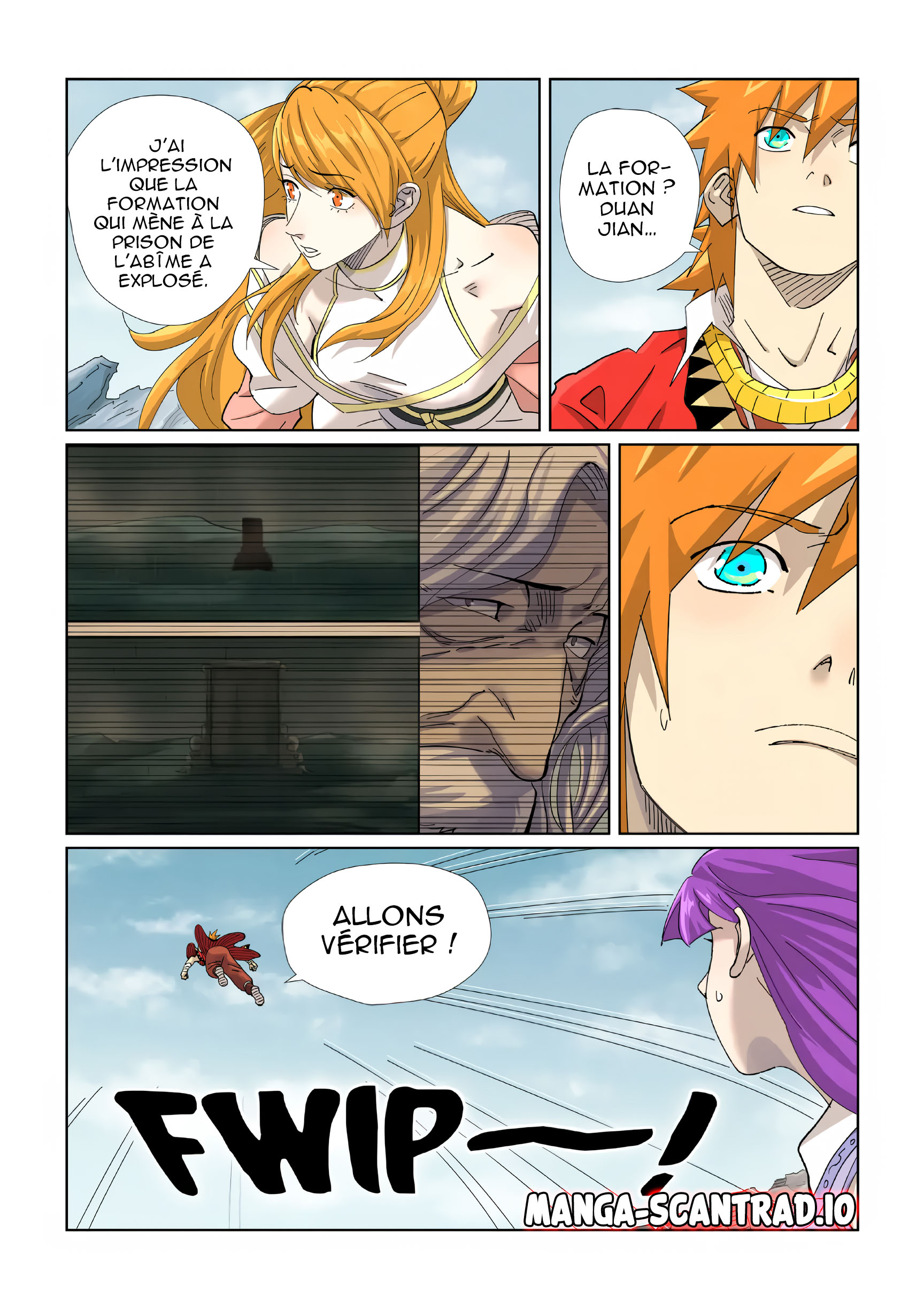 Tales Of Demons And Gods Chapitre 457 - Page 4