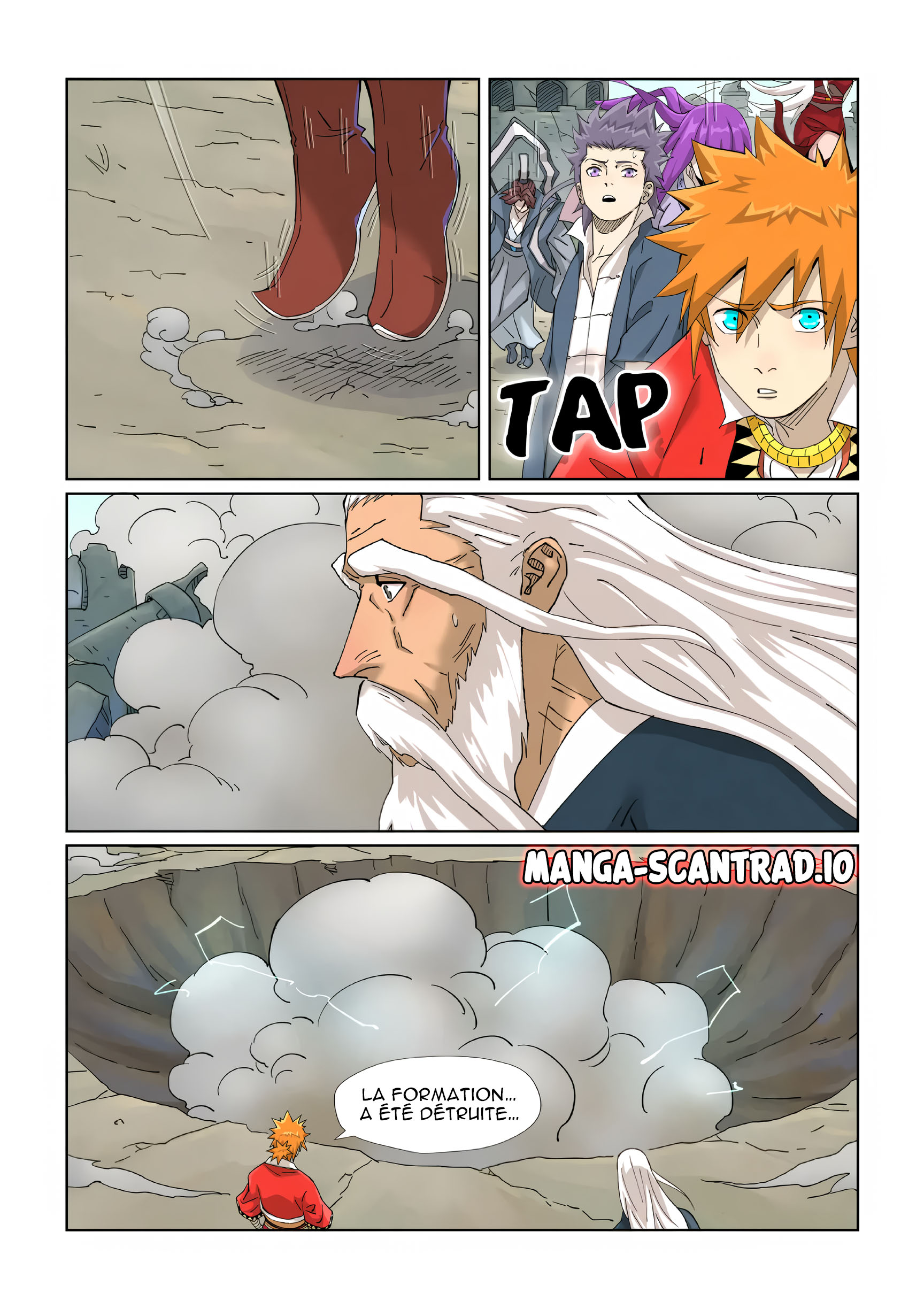 Tales Of Demons And Gods Chapitre 457 - Page 5