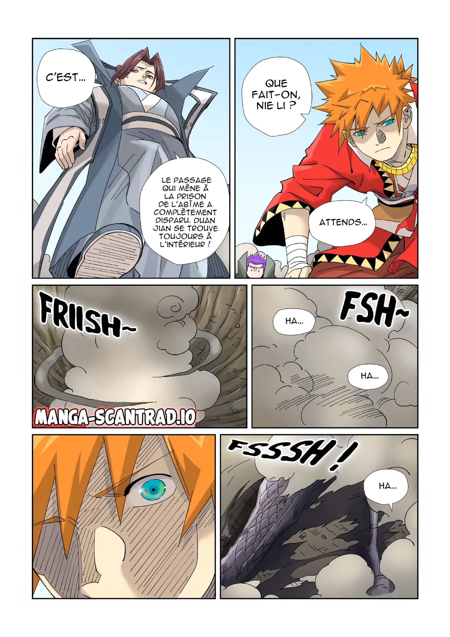 Tales Of Demons And Gods Chapitre 457 - Page 6
