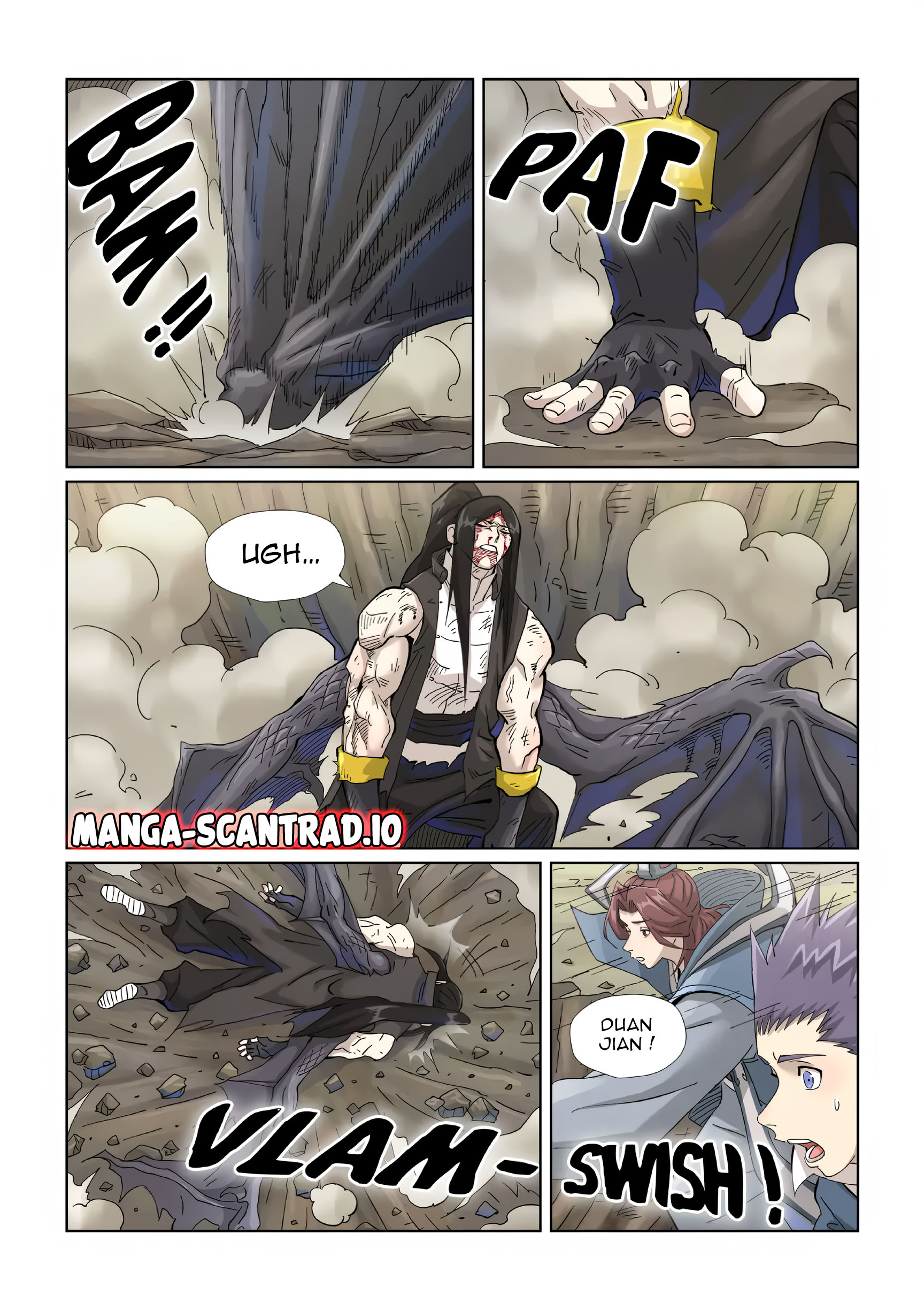 Tales Of Demons And Gods Chapitre 457 - Page 7