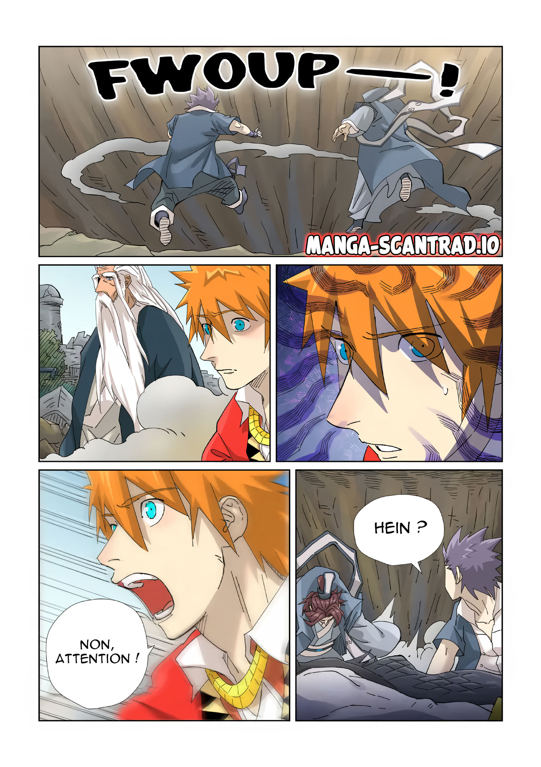 Tales Of Demons And Gods Chapitre 457 - Page 8