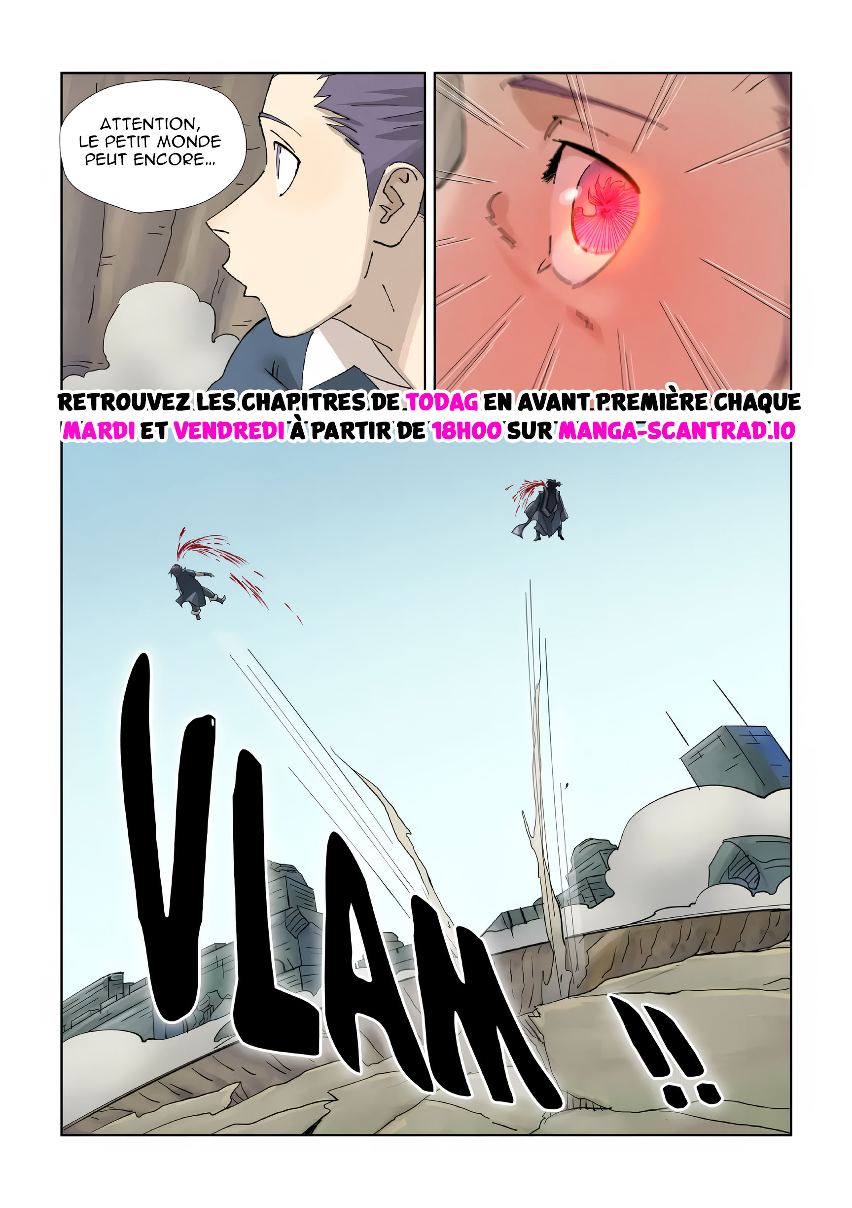 Tales Of Demons And Gods Chapitre 457 - Page 9