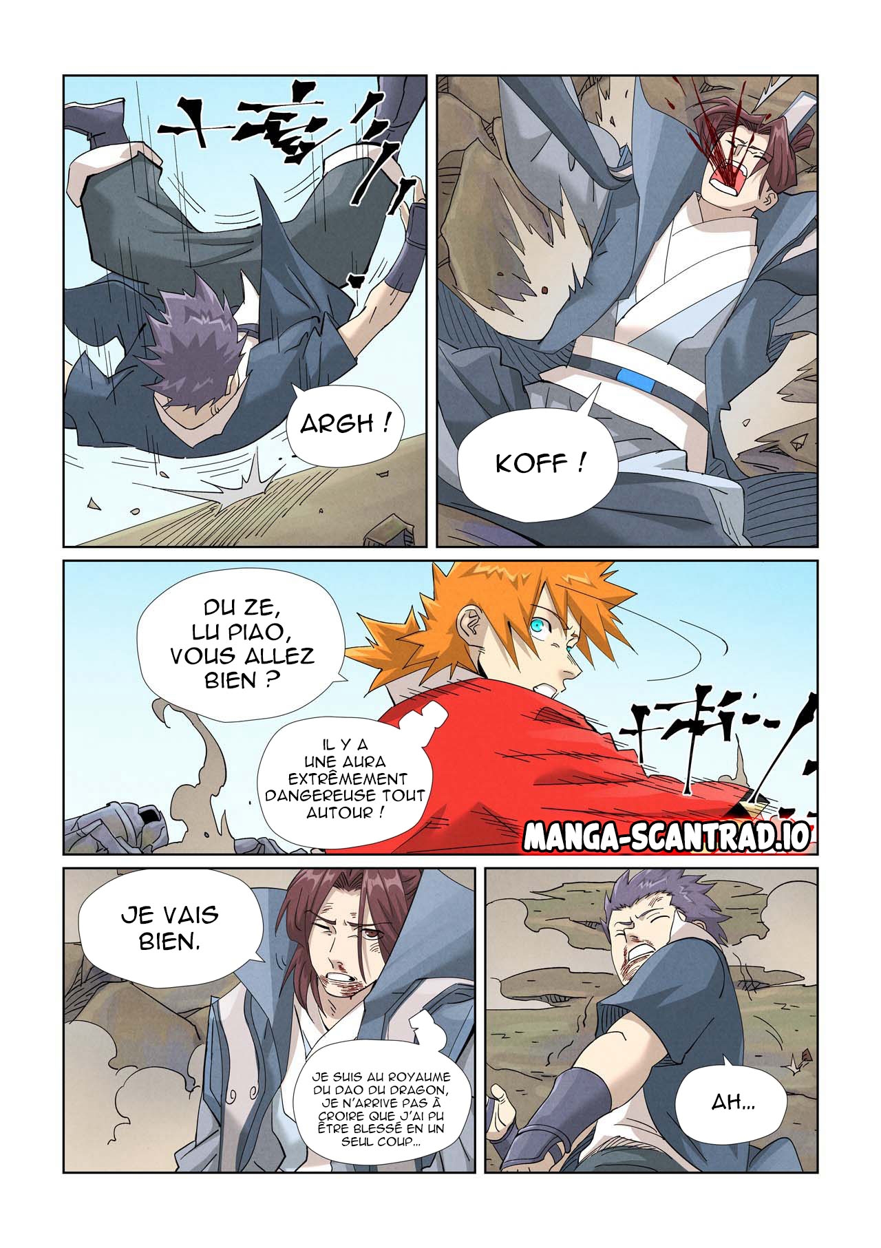 Tales Of Demons And Gods Chapitre 457.5 - Page 1