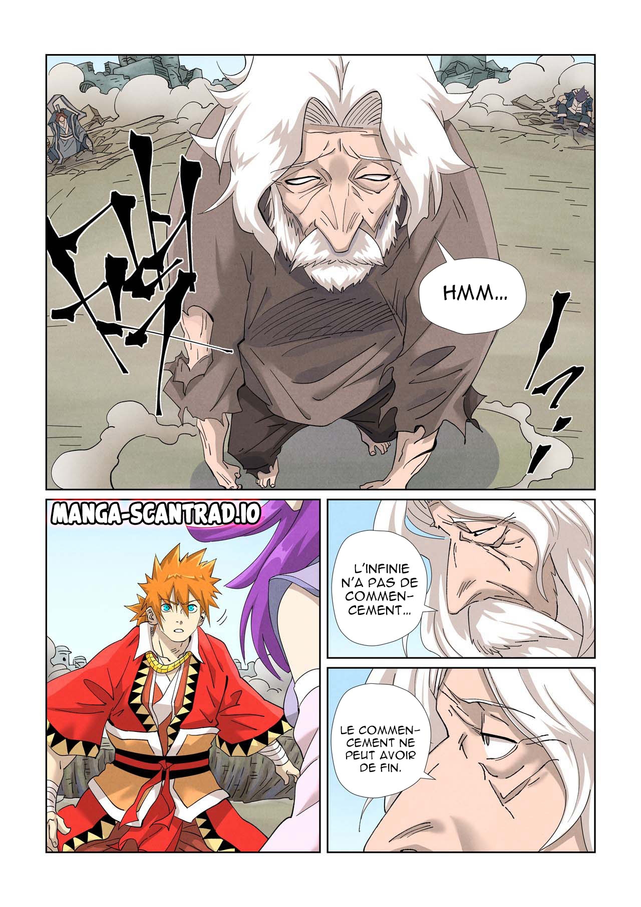 Tales Of Demons And Gods Chapitre 457.5 - Page 2