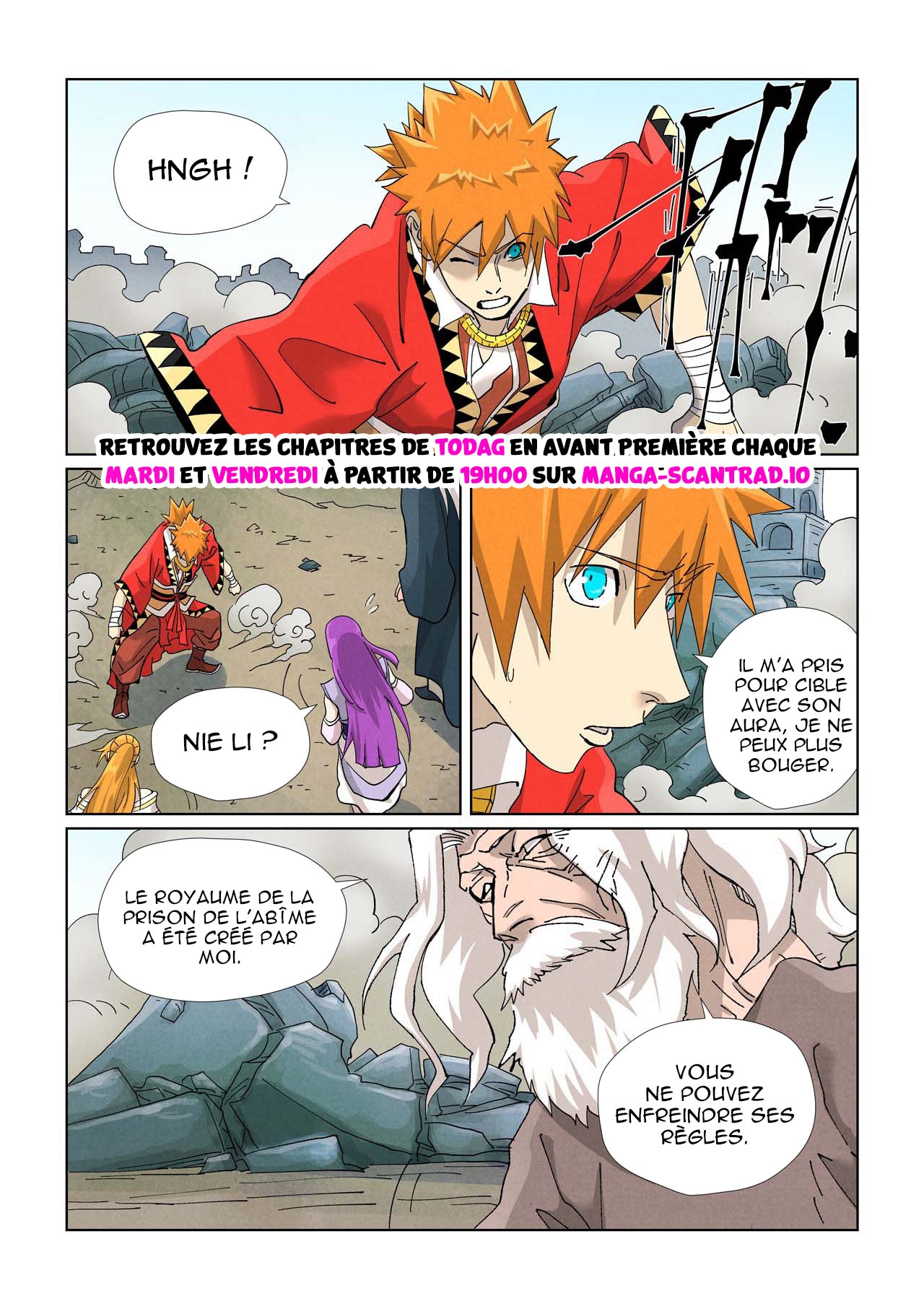 Tales Of Demons And Gods Chapitre 457.5 - Page 3