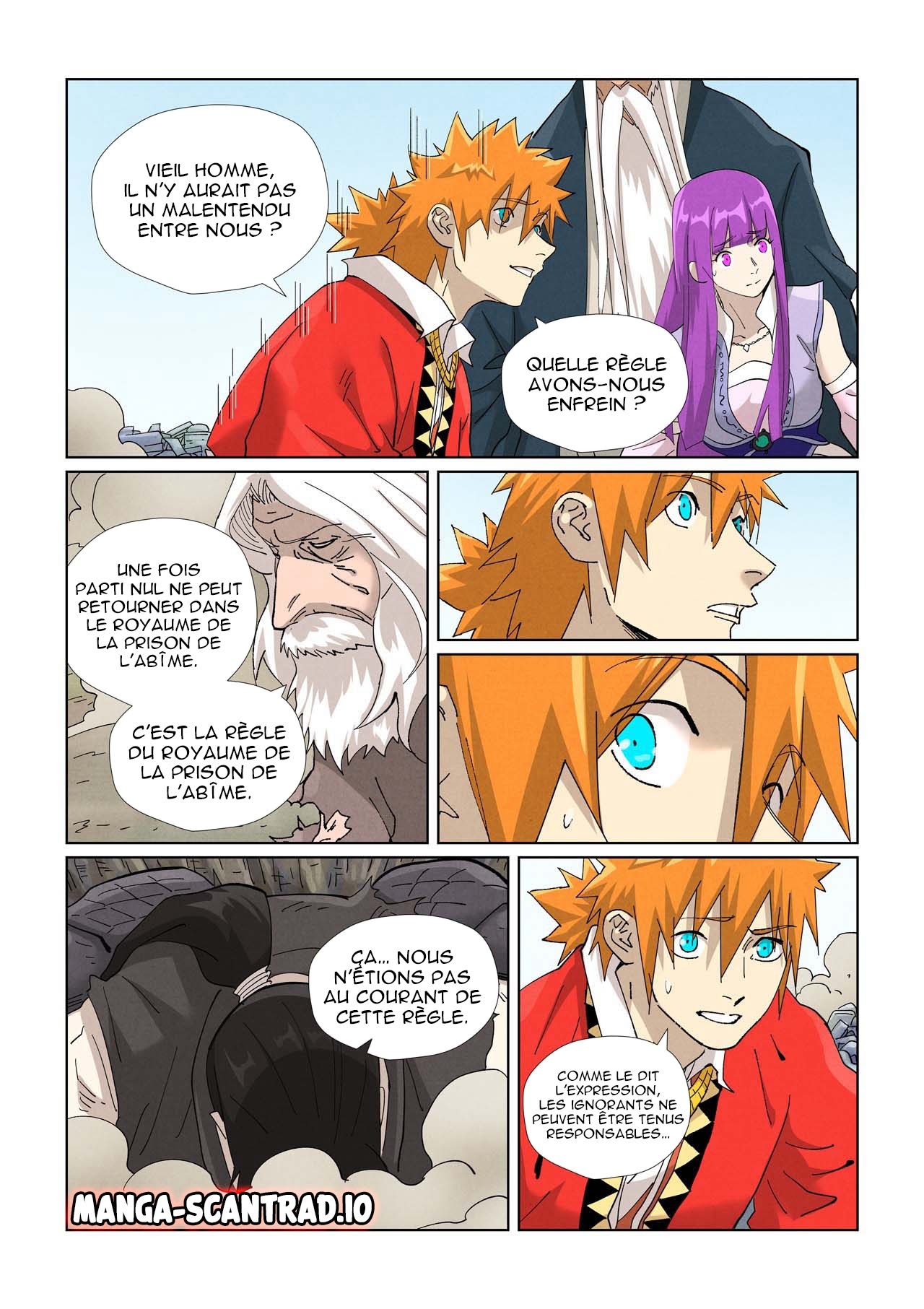 Tales Of Demons And Gods Chapitre 457.5 - Page 4