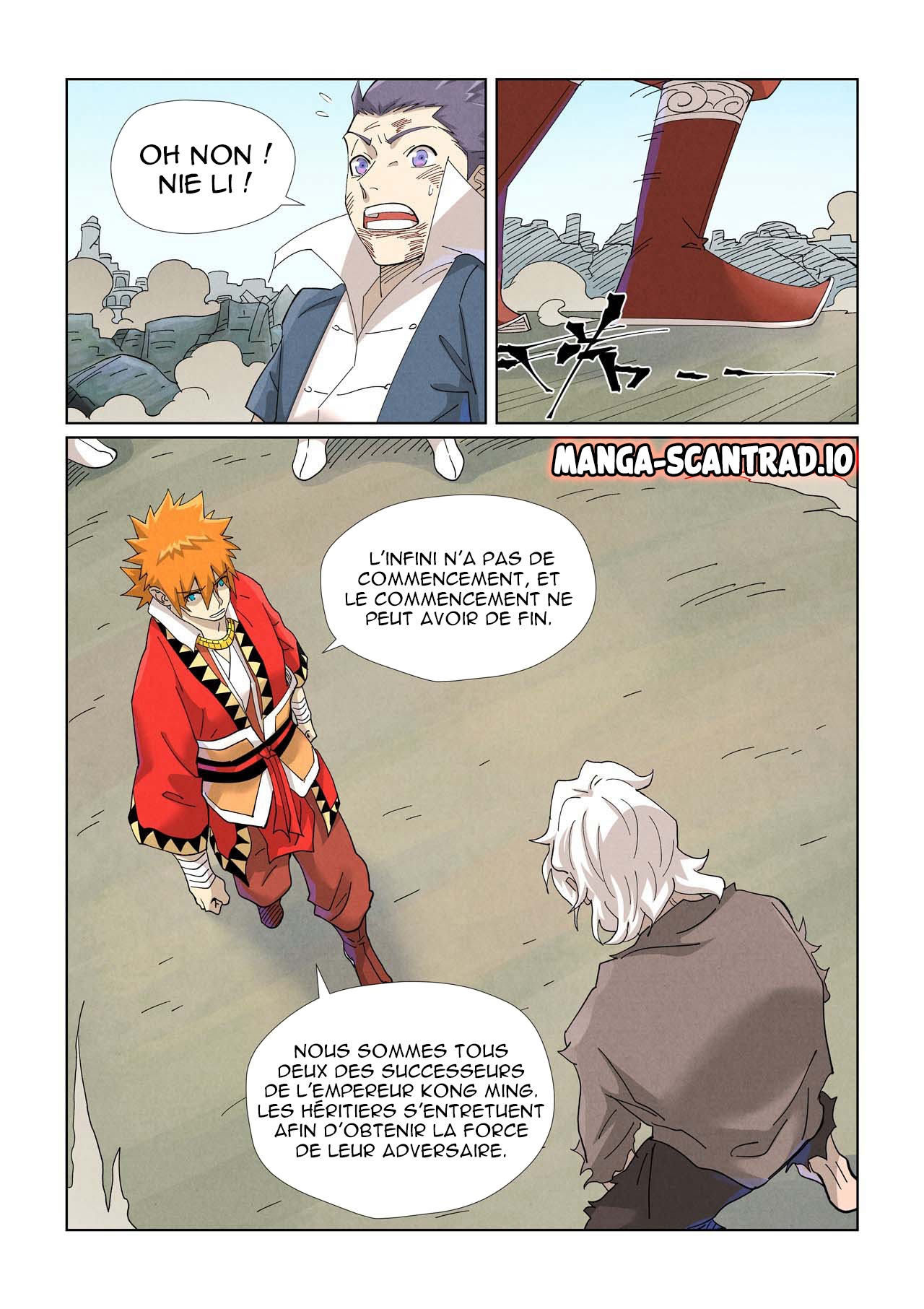 Tales Of Demons And Gods Chapitre 457.5 - Page 6
