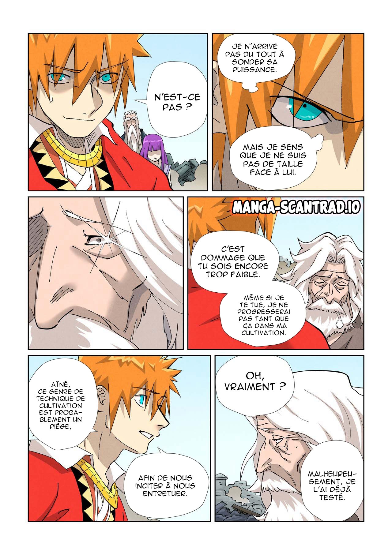 Tales Of Demons And Gods Chapitre 457.5 - Page 7