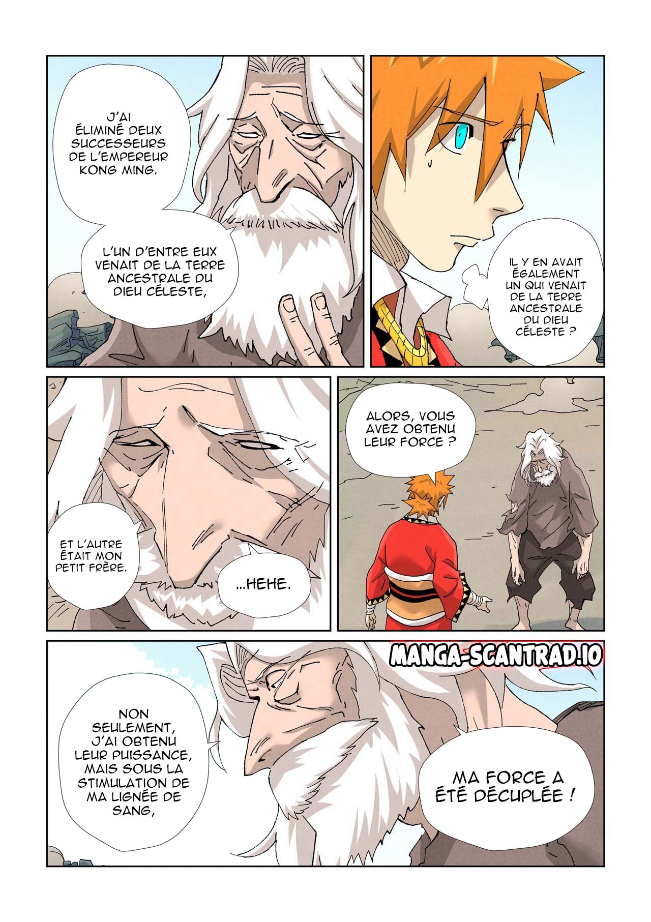 Tales Of Demons And Gods Chapitre 457.5 - Page 8