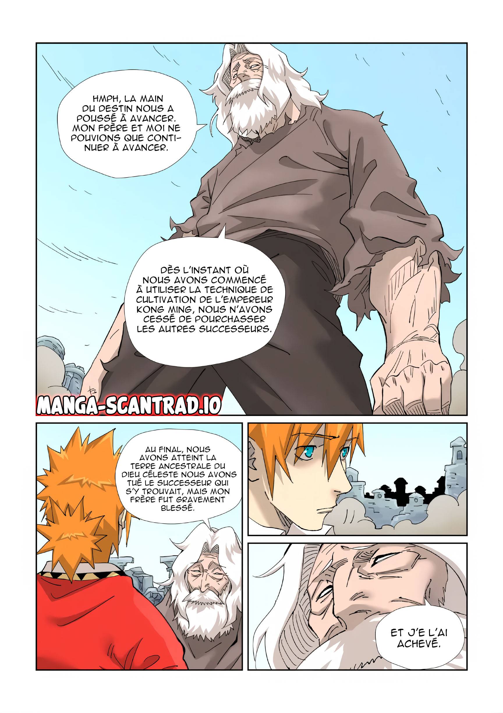 Tales Of Demons And Gods Chapitre 458 - Page 1