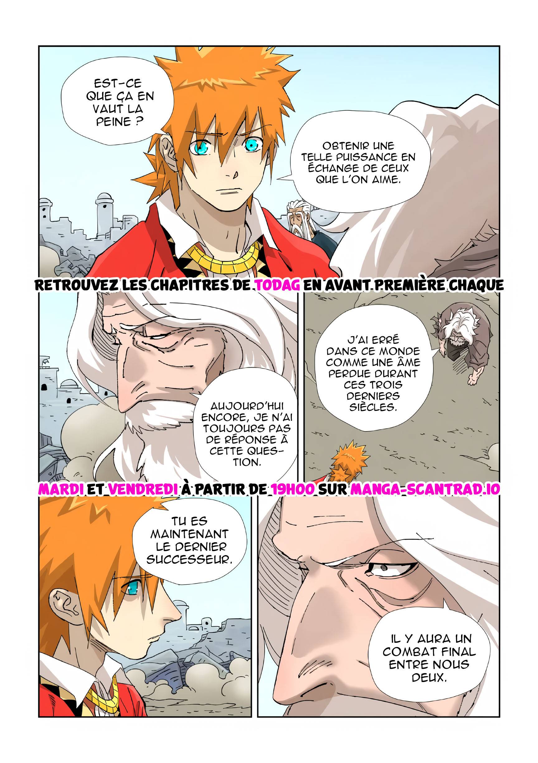 Tales Of Demons And Gods Chapitre 458 - Page 2