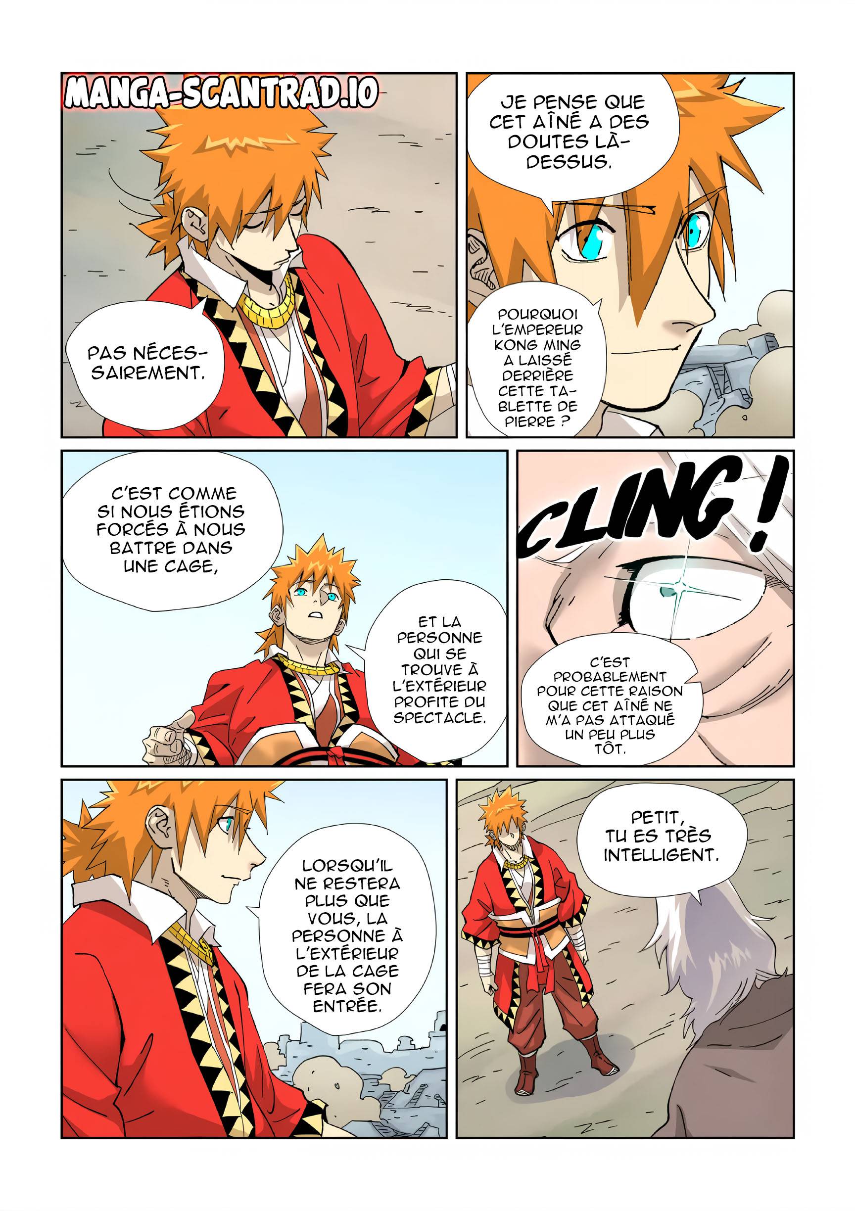 Tales Of Demons And Gods Chapitre 458 - Page 3