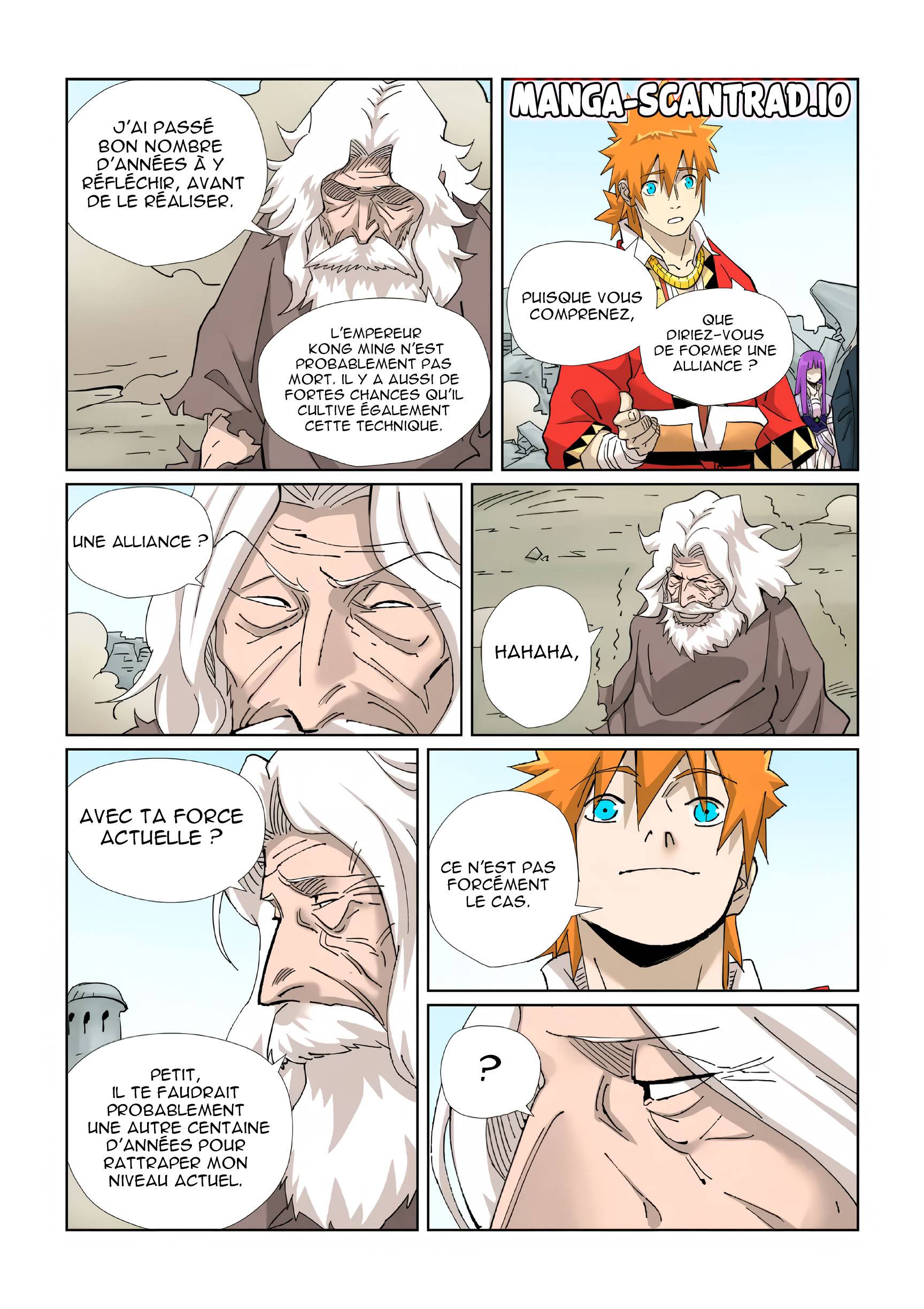 Tales Of Demons And Gods Chapitre 458 - Page 4