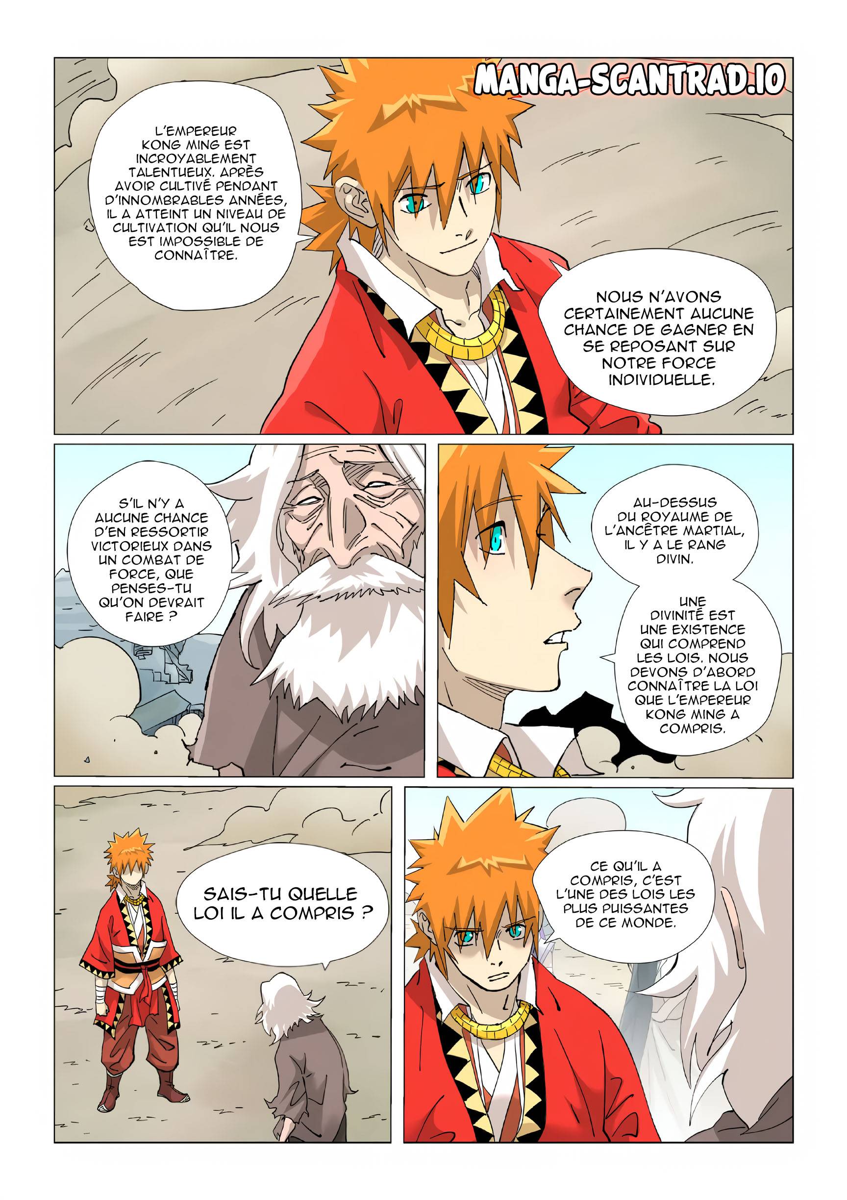 Tales Of Demons And Gods Chapitre 458 - Page 5