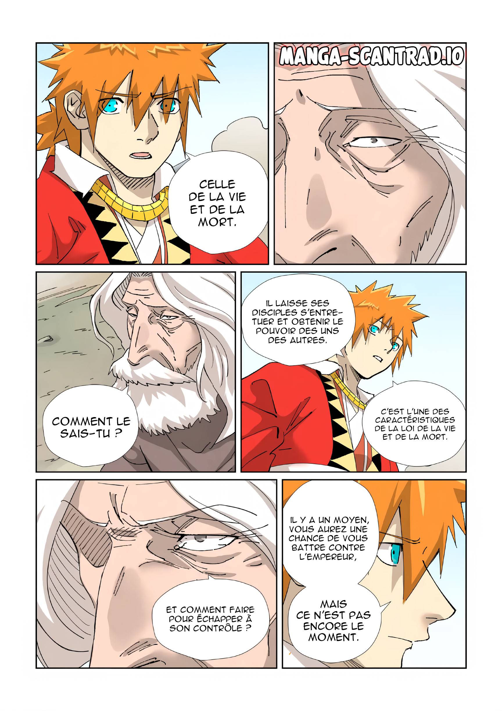 Tales Of Demons And Gods Chapitre 458 - Page 6