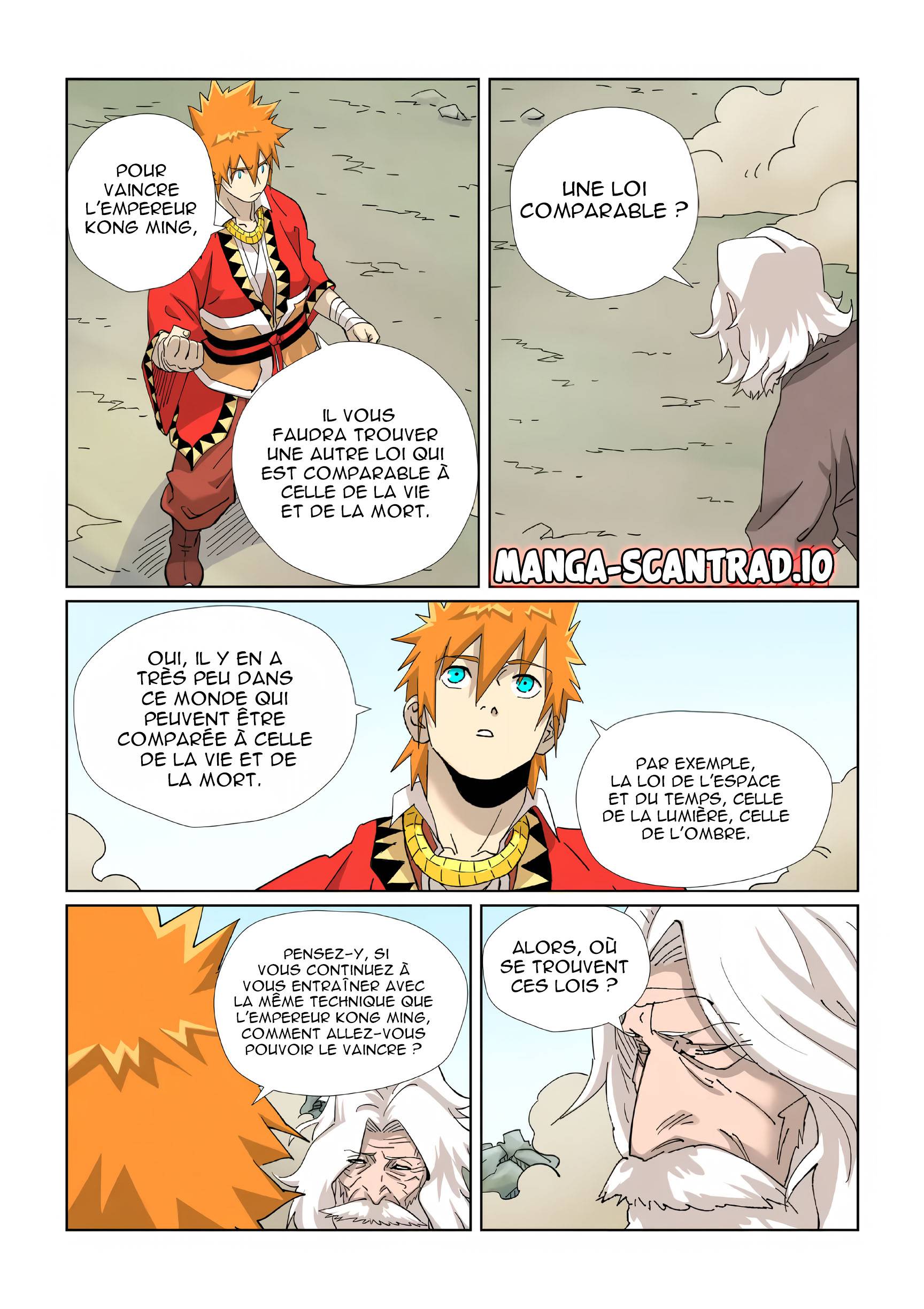 Tales Of Demons And Gods Chapitre 458 - Page 7