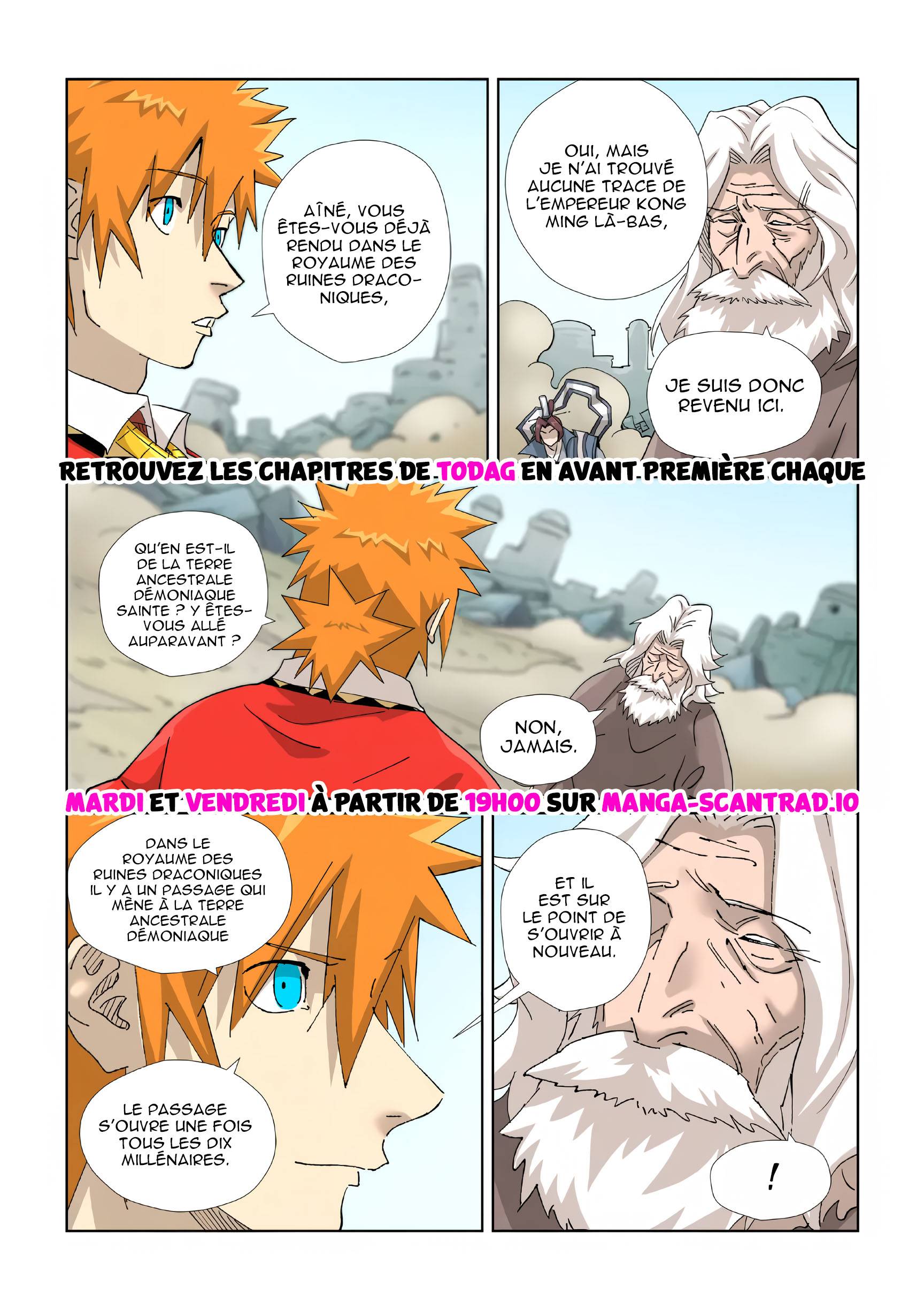 Tales Of Demons And Gods Chapitre 458 - Page 8