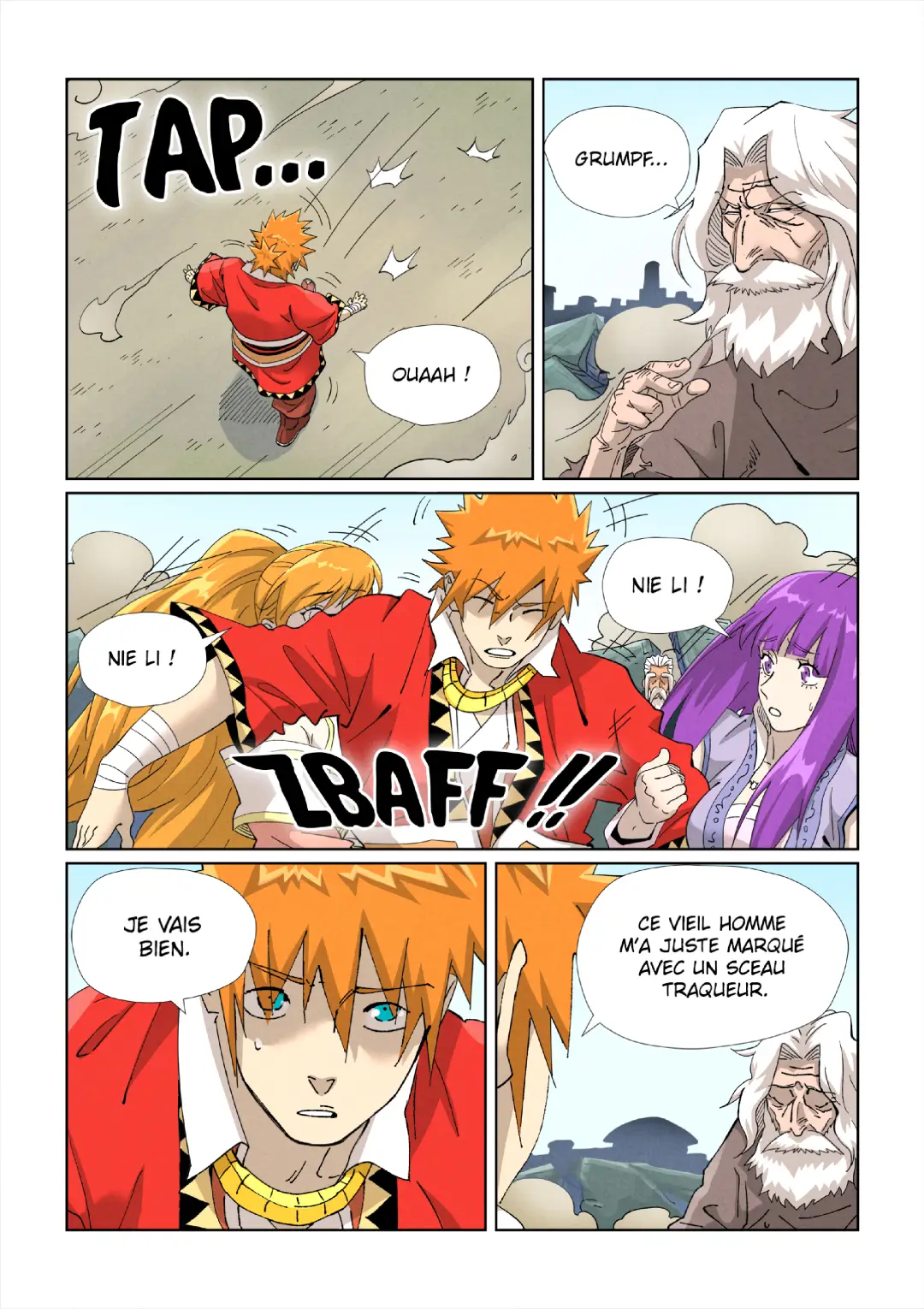Tales Of Demons And Gods Chapitre 458.5 - Page 1