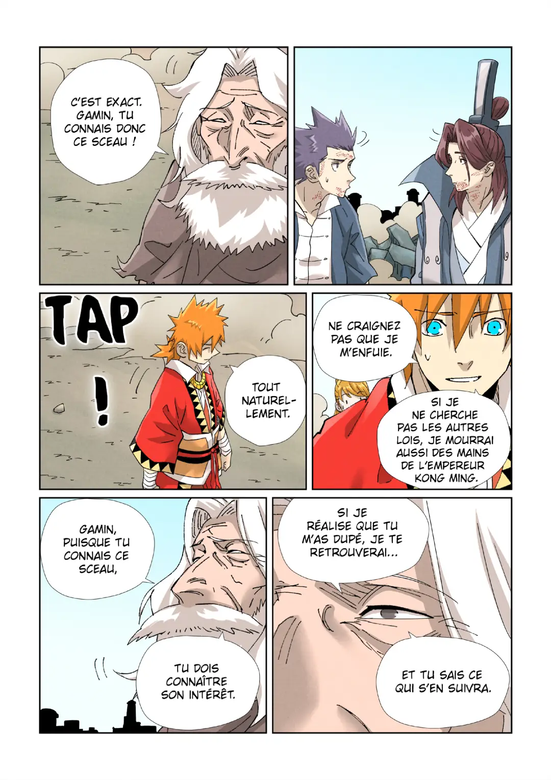 Tales Of Demons And Gods Chapitre 458.5 - Page 2