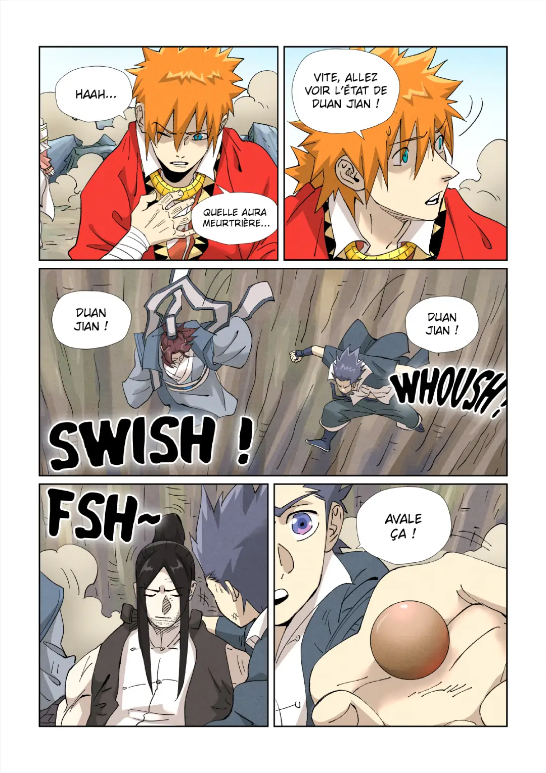 Tales Of Demons And Gods Chapitre 458.5 - Page 4
