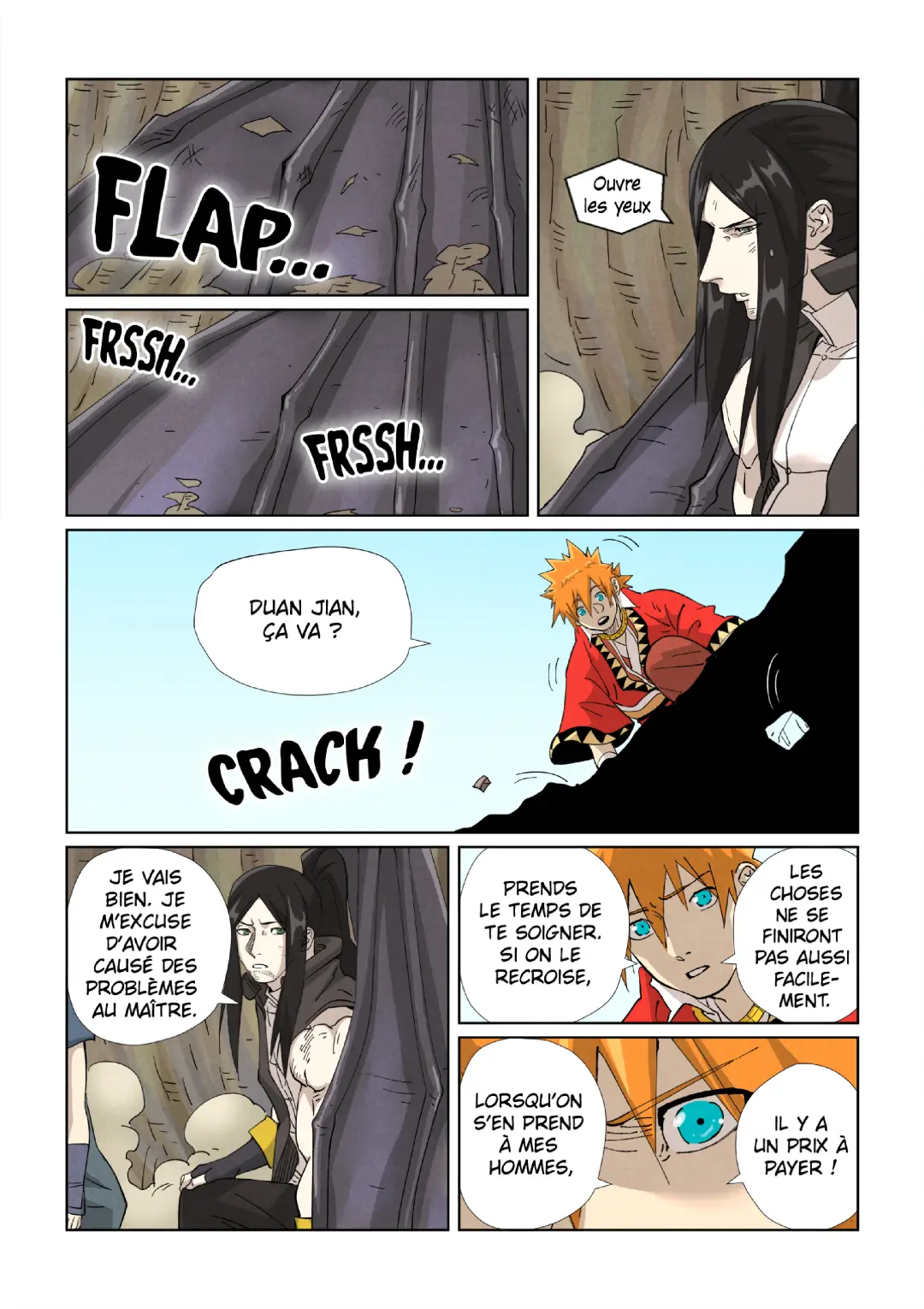 Tales Of Demons And Gods Chapitre 458.5 - Page 5