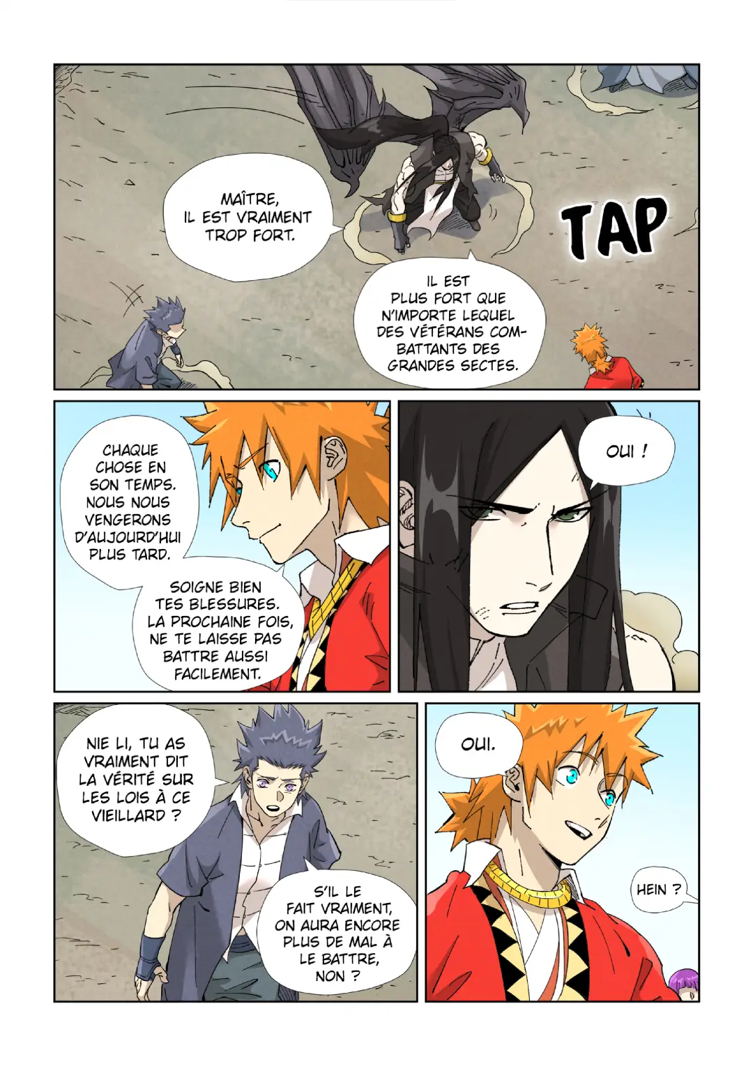Tales Of Demons And Gods Chapitre 458.5 - Page 6