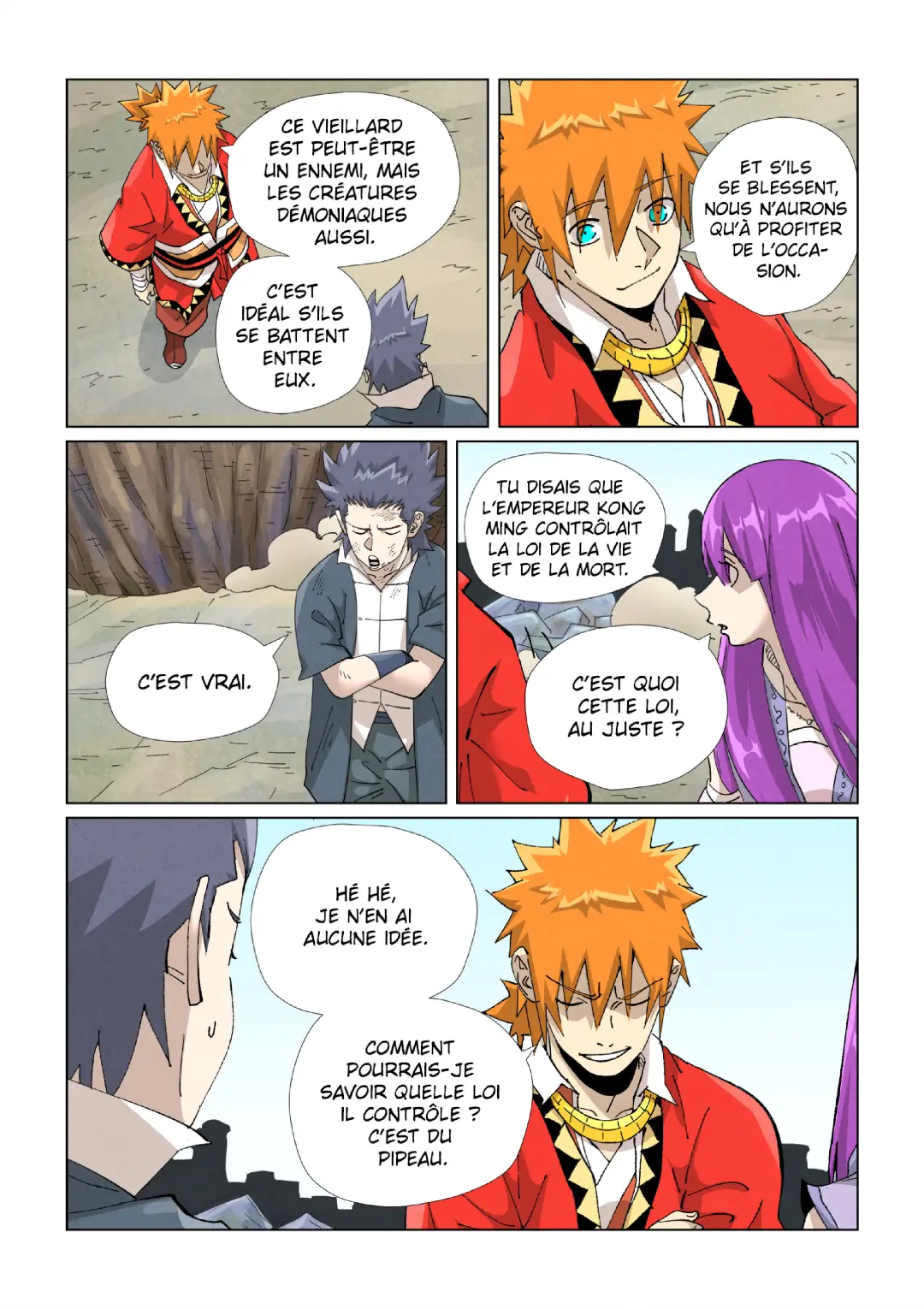Tales Of Demons And Gods Chapitre 458.5 - Page 7
