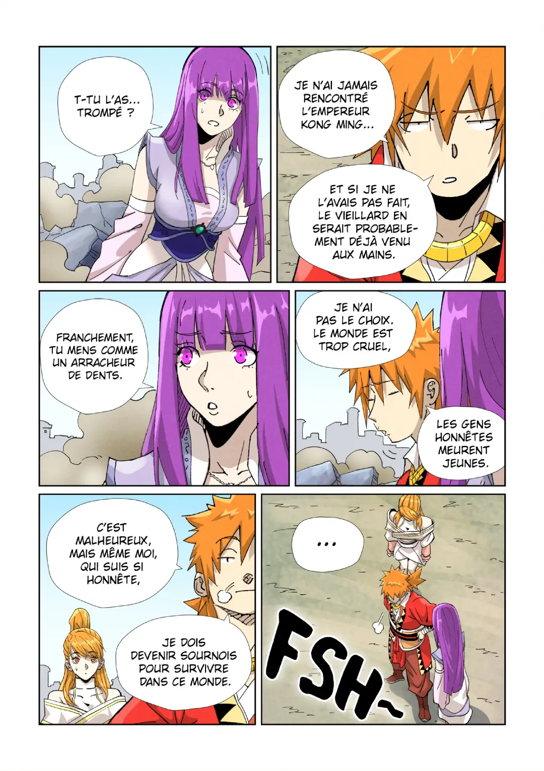 Tales Of Demons And Gods Chapitre 458.5 - Page 8