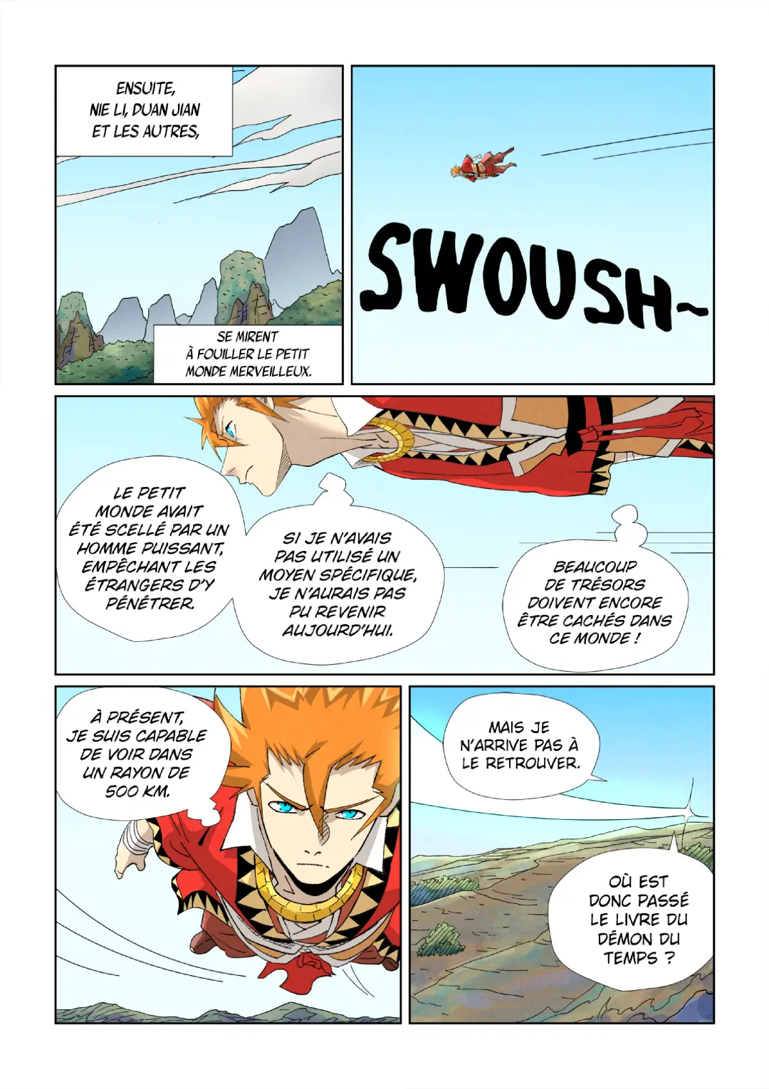 Tales Of Demons And Gods Chapitre 458.5 - Page 9